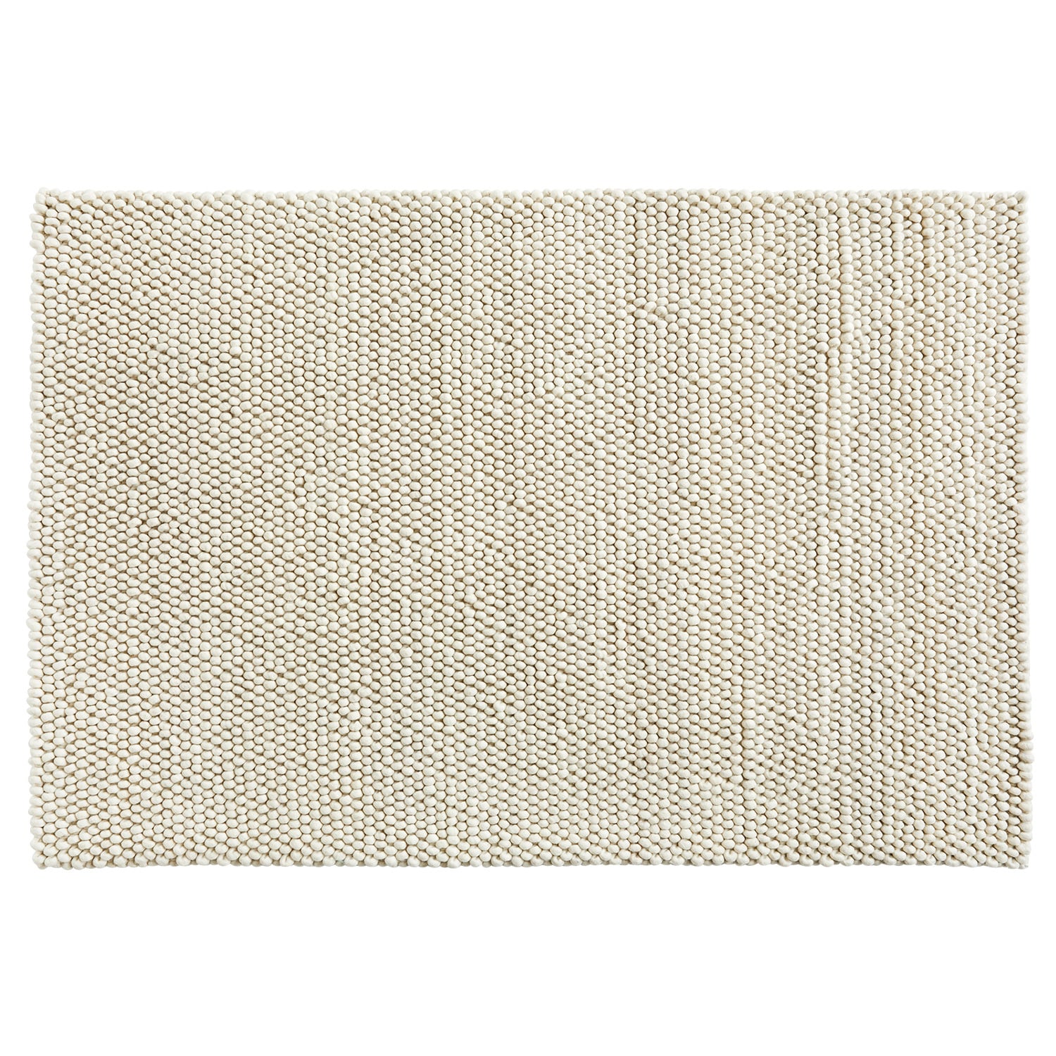 HAY Peas rug, cream | Finnish Design Shop