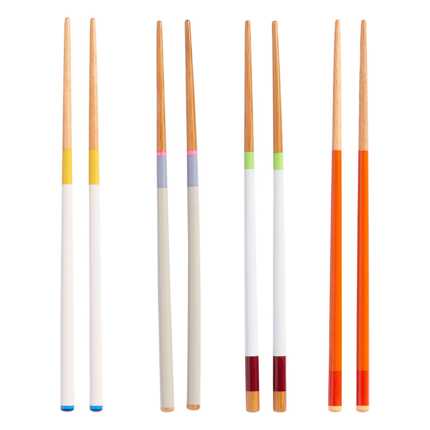 HAY Chopsticks by Scholten & Baijings廃盤 HAY Colour chopsticks, 4 pcs | Finnish Design Shop