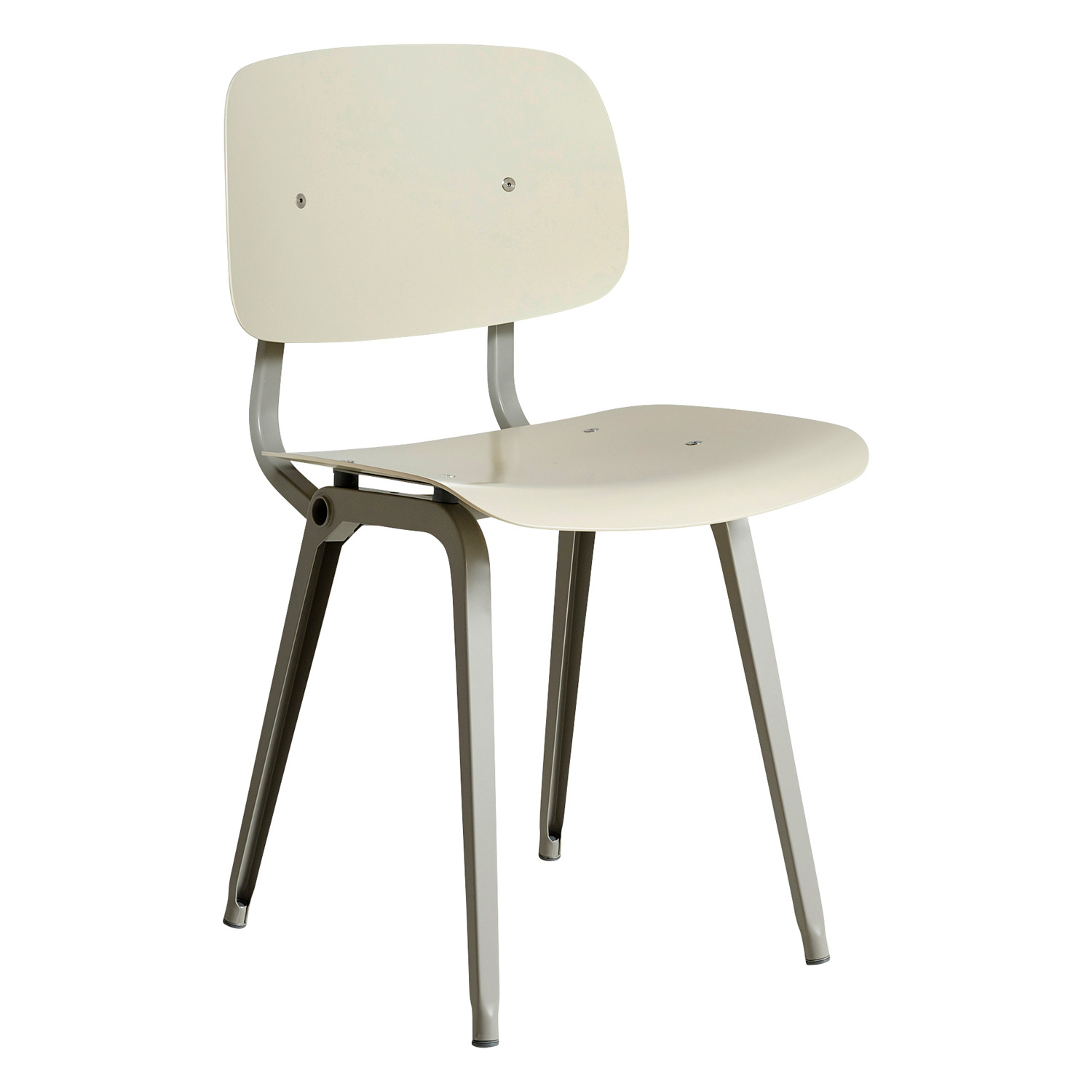 椅子 HAY REVOLT CHAIR HAY Revolt chair, beige - rice 3.0 | Finnish Design Shop