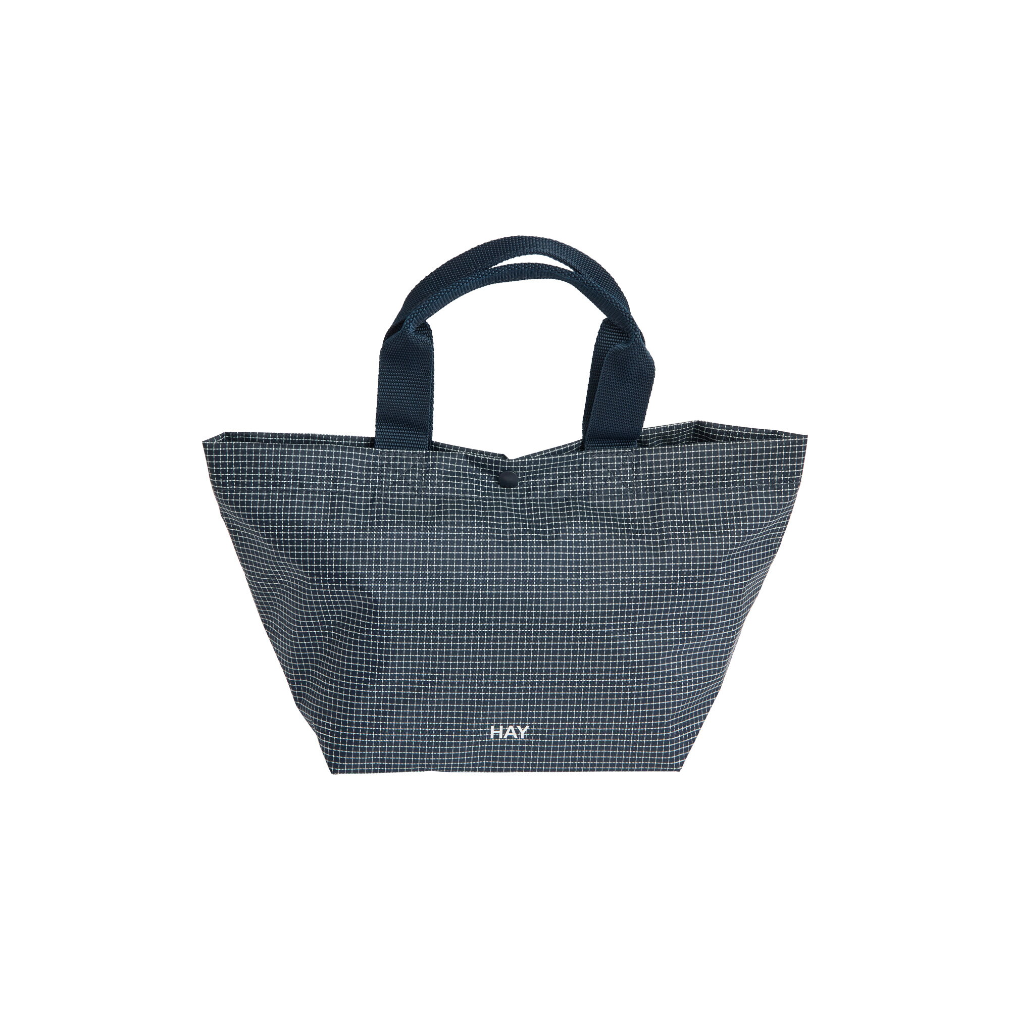 HAY Grid Everyday bag, mini, dark blue | Finnish Design Shop