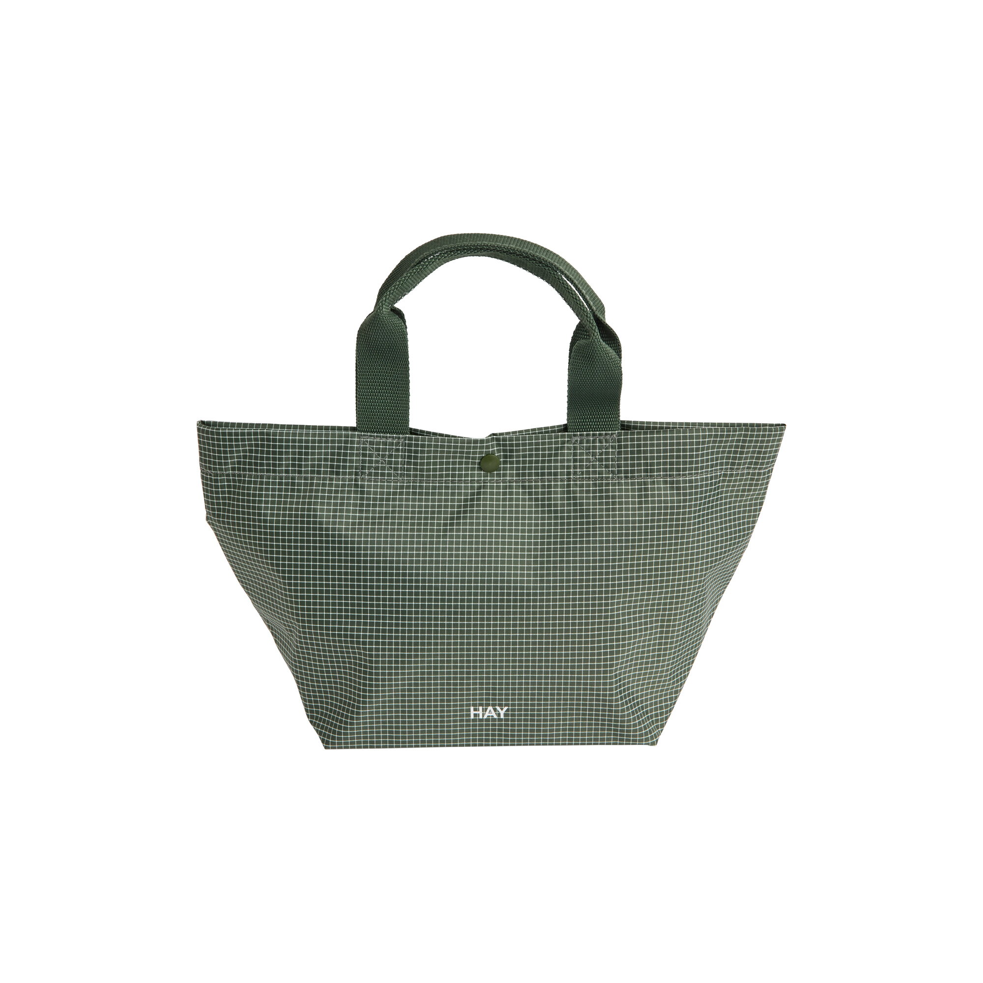 HAY Grid Everyday bag, mini, dark green | Finnish Design Shop