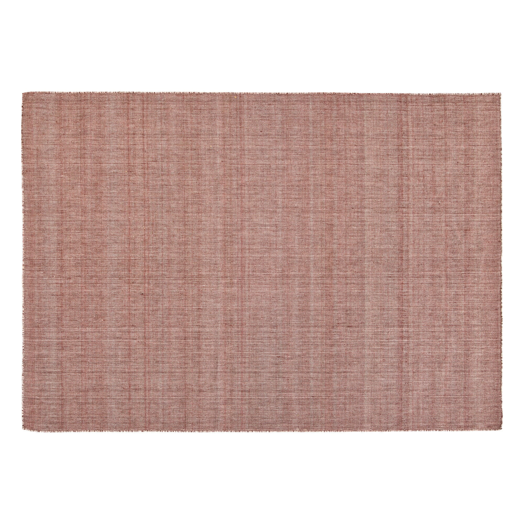 170cm Rug HAY Haze rug, 170 x 240 cm, iron red | Finnish Design Shop