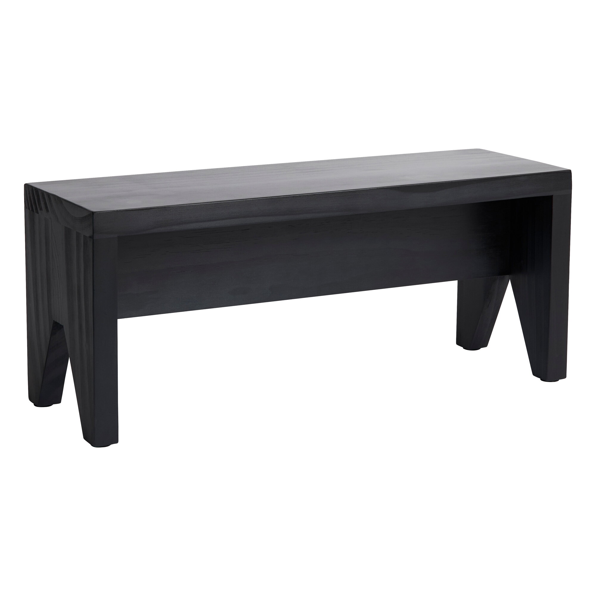 HAY Manolito stool, long, black | Finnish Design Shop