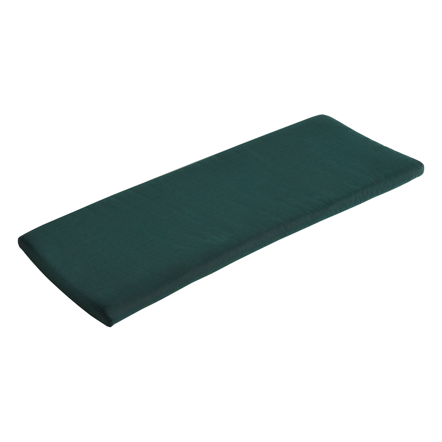 Pillow Perfect Cuscino per panca/altalena trapuntato a prisma, per esterni/ interni, 152,4 x 45,7 cm, blu