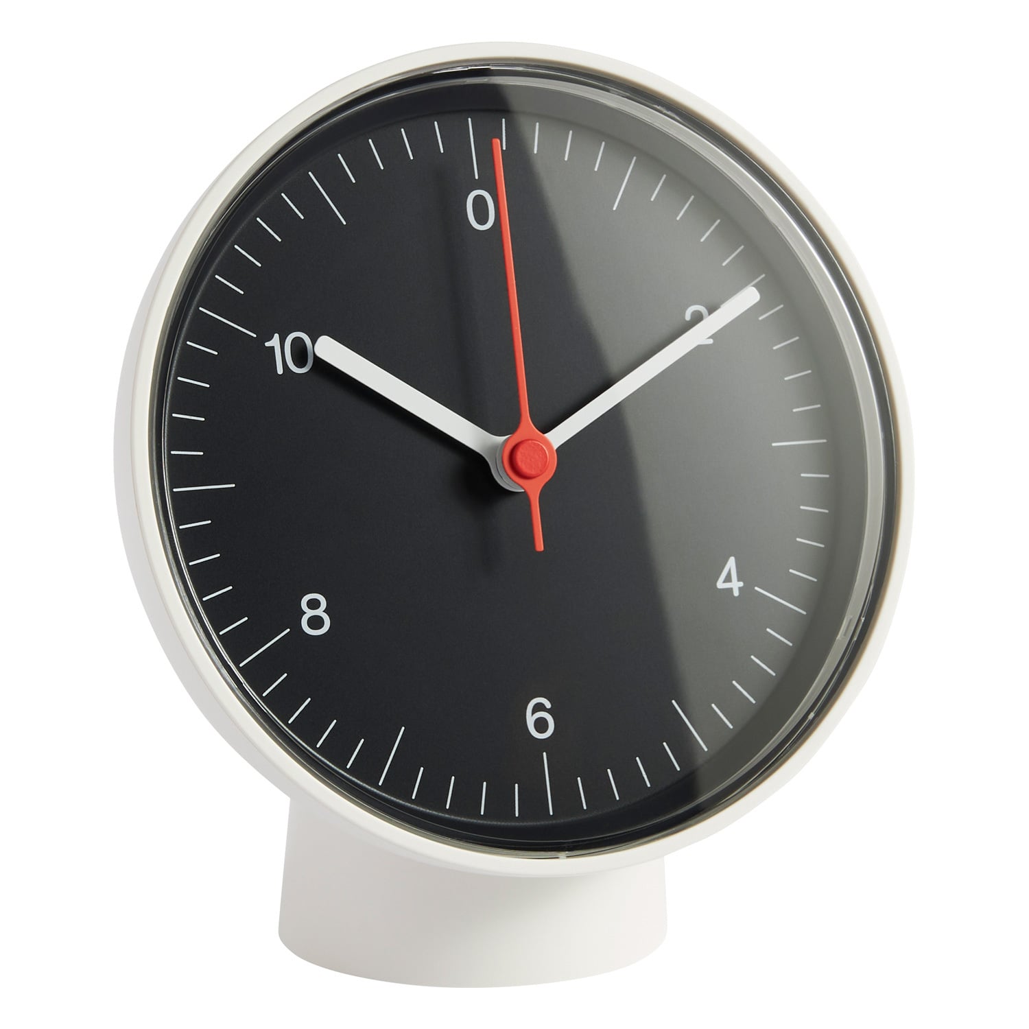 HAY Table Clock, black | Finnish Design Shop