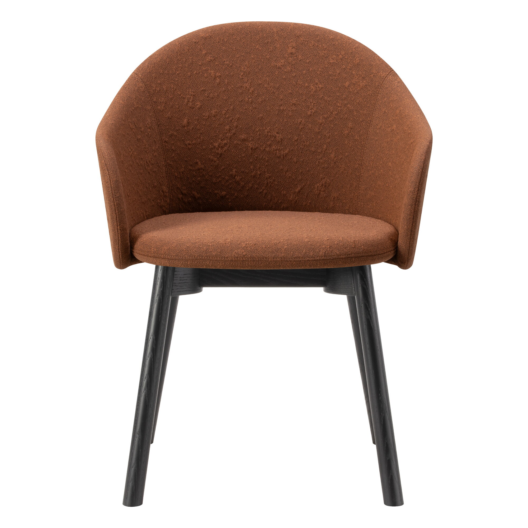 Fredericia Gomo Sessel, Holzgestell, schwarz lackierte Eiche – Myr 362