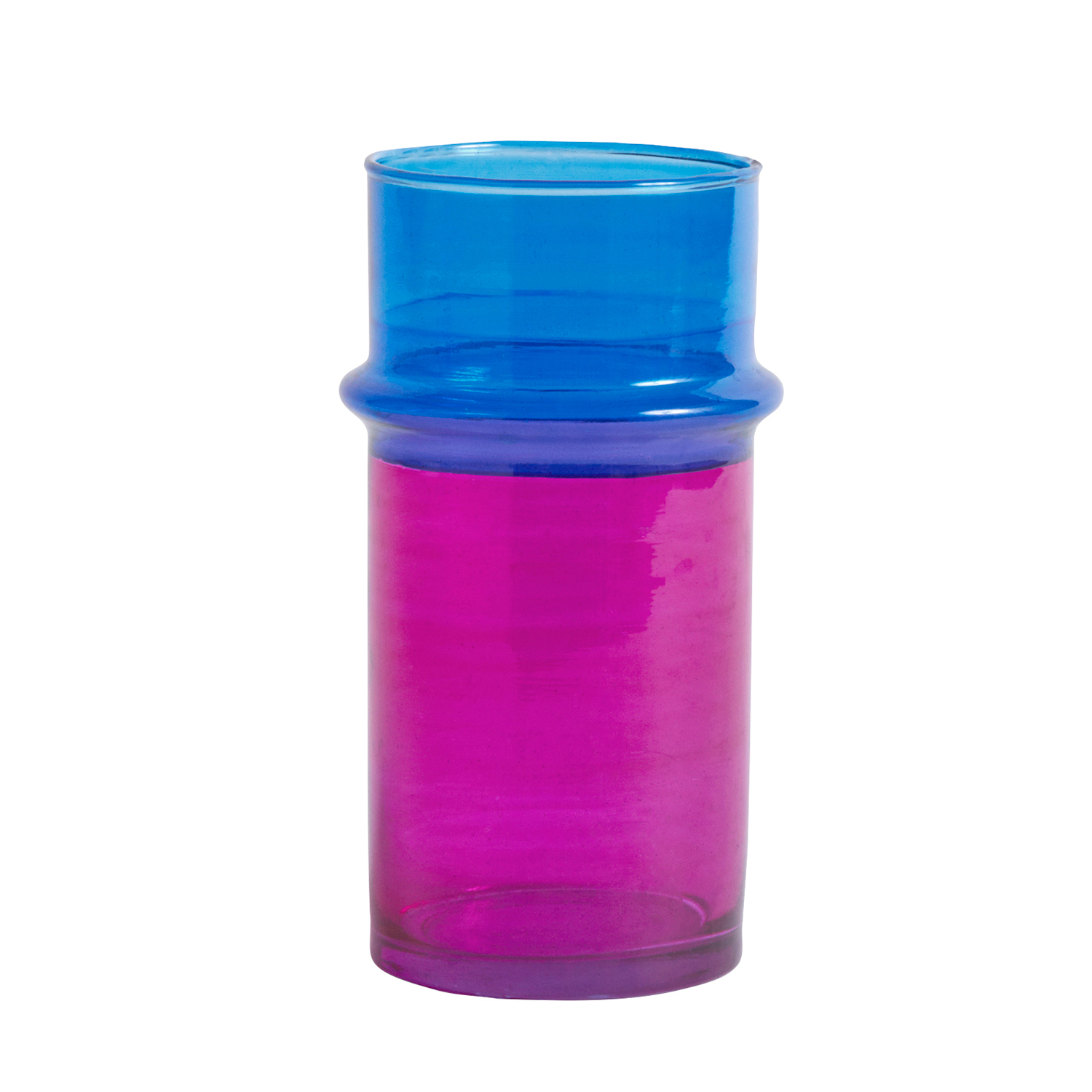 HAY MOROCCAN VASE S ピンク＆ブルー 花瓶 HAY Moroccan vase, S, pink - blue | Finnish Design Shop