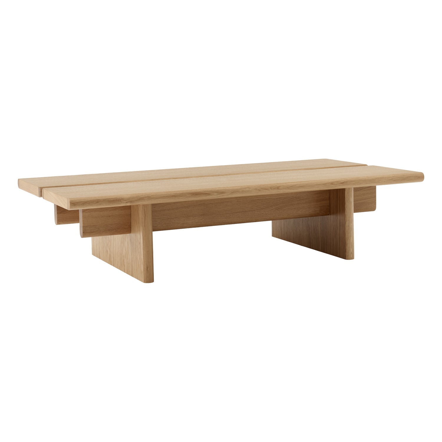 &Tradition Ita OS3 coffee table, 110 x 60 cm, oak | Finnish Design Shop
