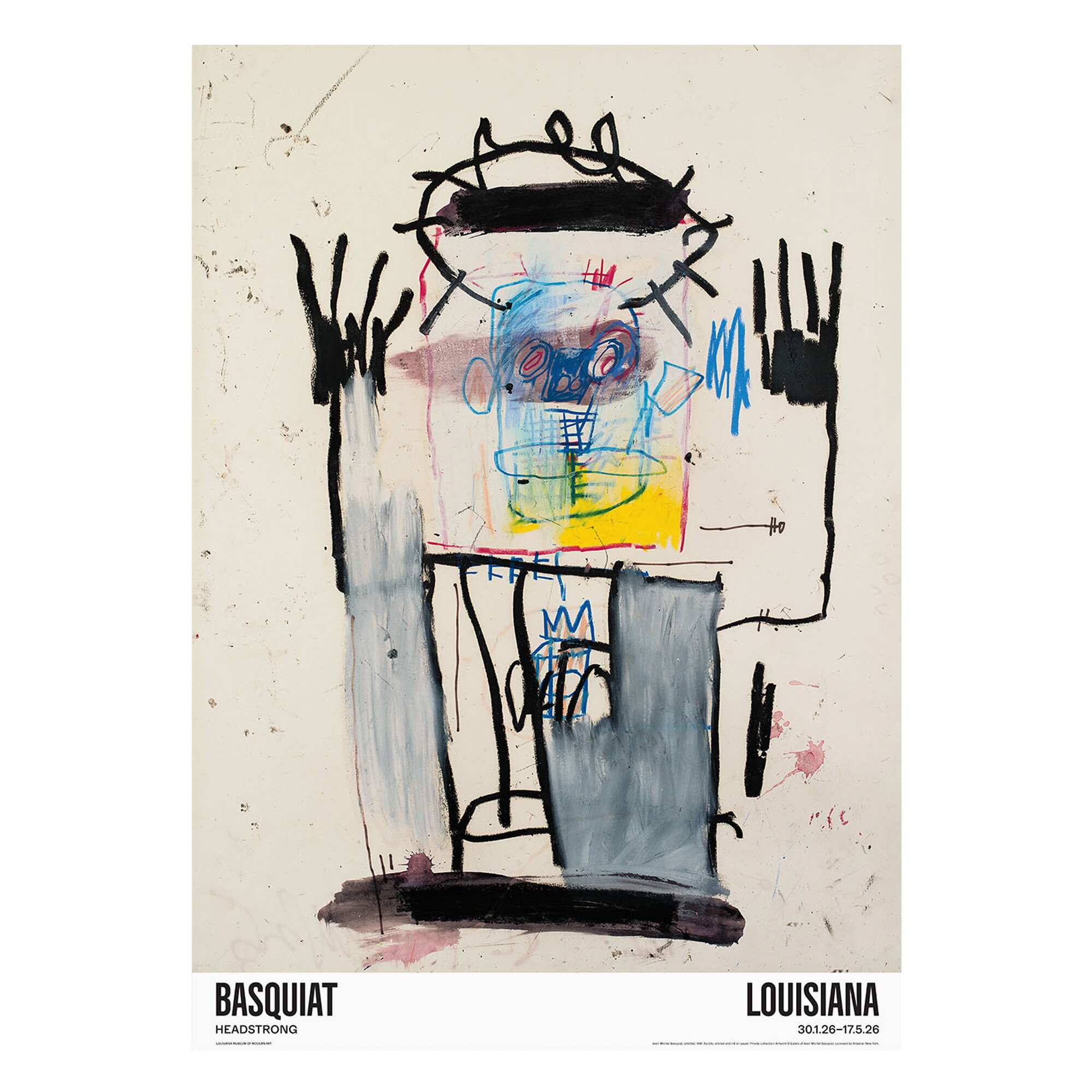 Louisiana Museum of Modern Art Jean-Michel Basquiat - Untitled