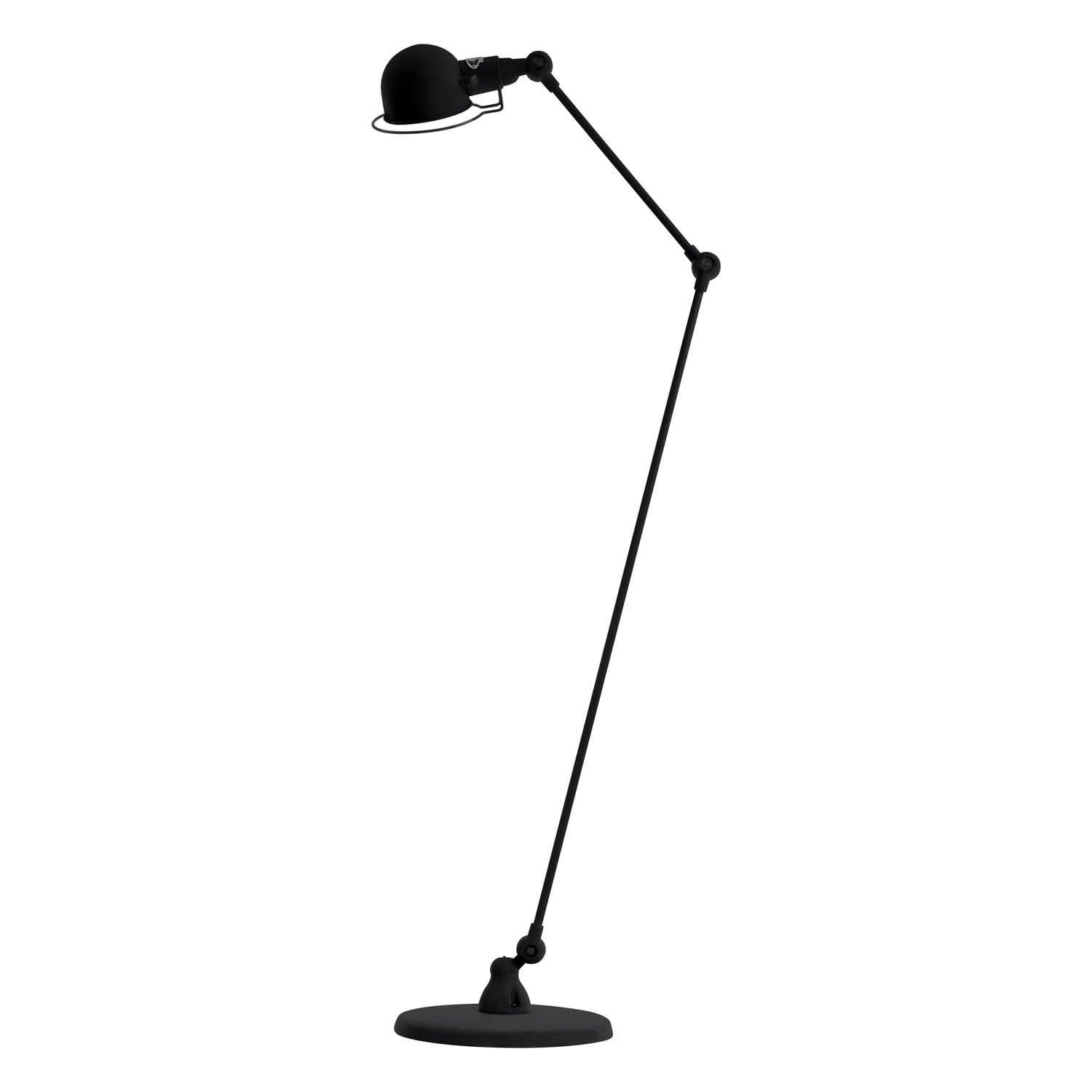JIELDE ジェルデ 833 Signal Floor Lamp ブラック Jieldé Signal SI833 floor lamp, matt black | Finnish Design Shop UK