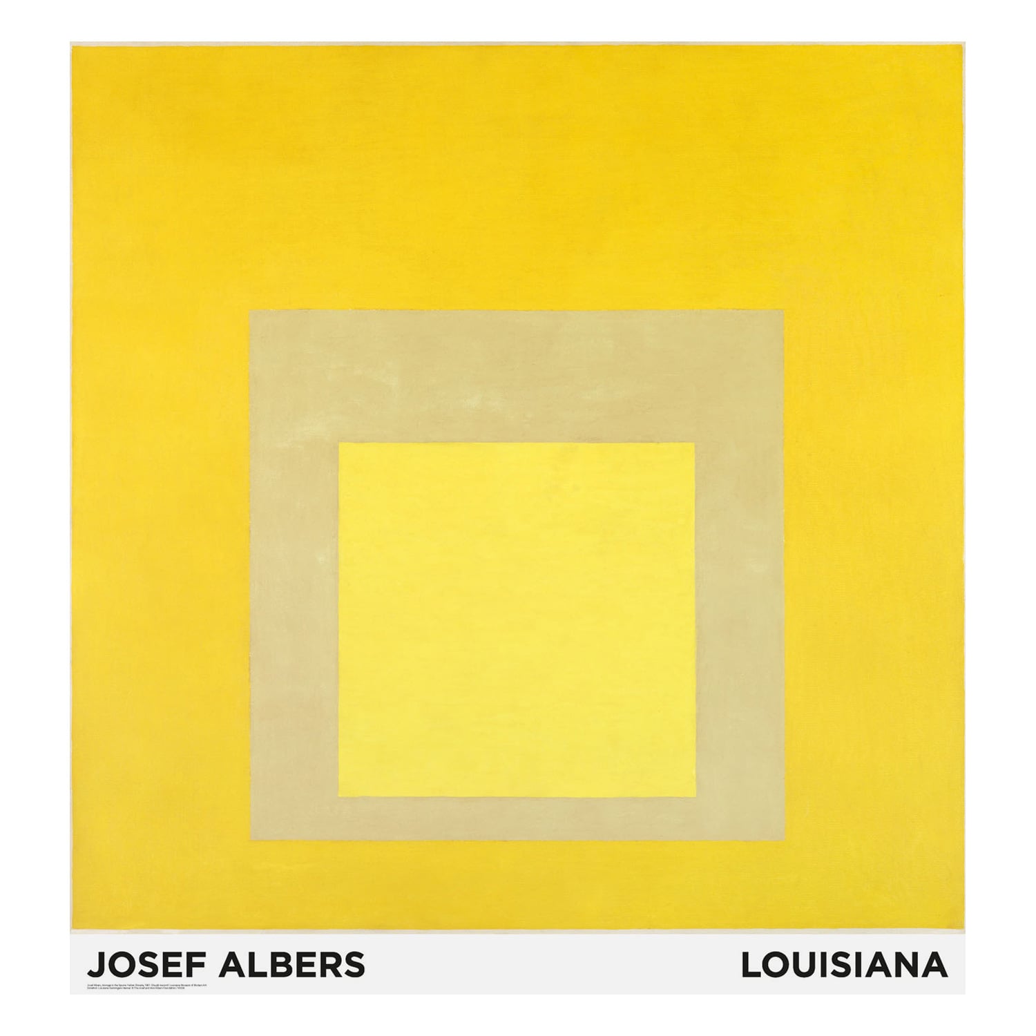 Louisiana Museum of Modern Art Josef Albers - Homage to the square Louisiana Museum of Modern Art Josef Albers - Homage to the square