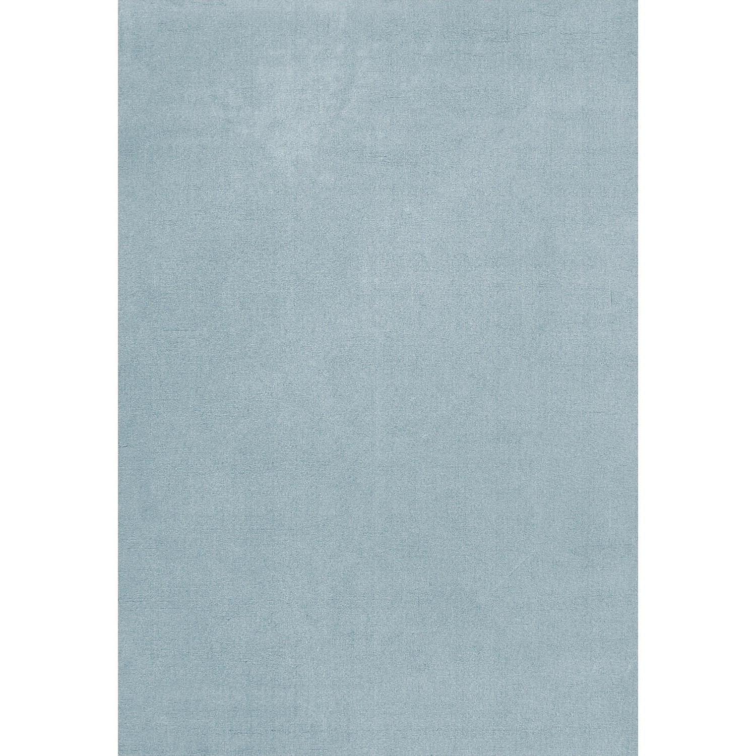 LAYERED Solid wool rug, blue clair | Finnish Design Shop