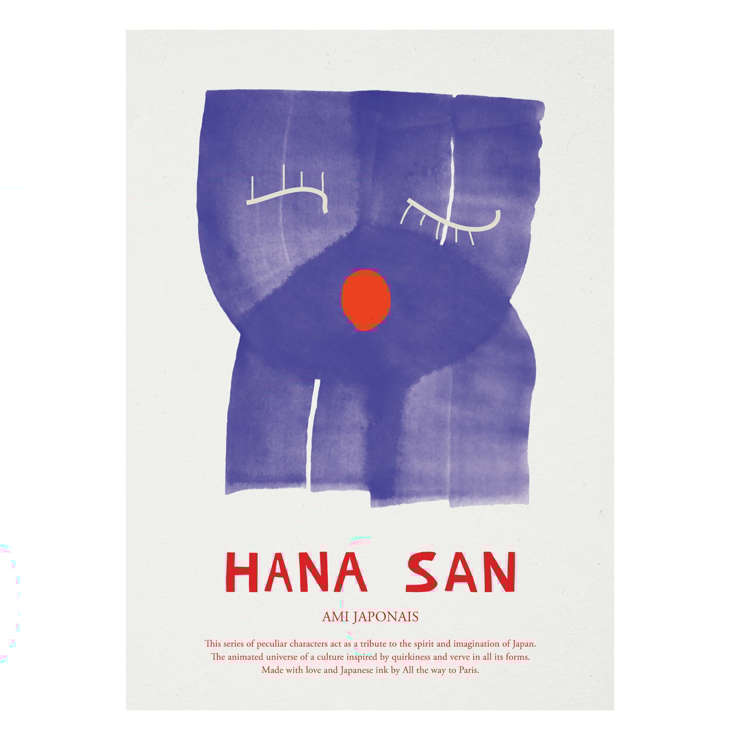 MADO Hana San juliste, 50 x 70 cm | Finnish Design Shop