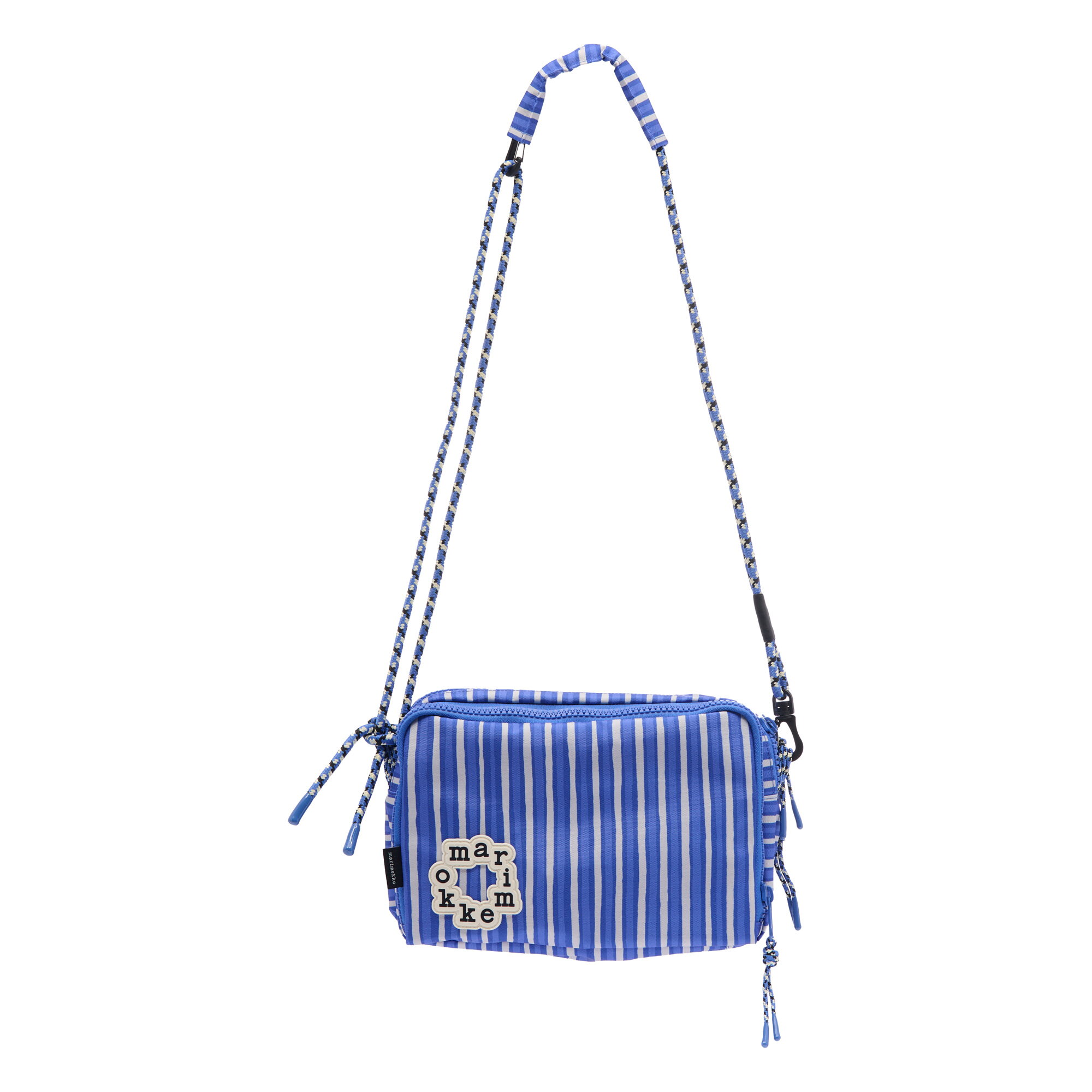 Marimekko Kavari Piccolo Kioski bag, blue - light blue | Finnish