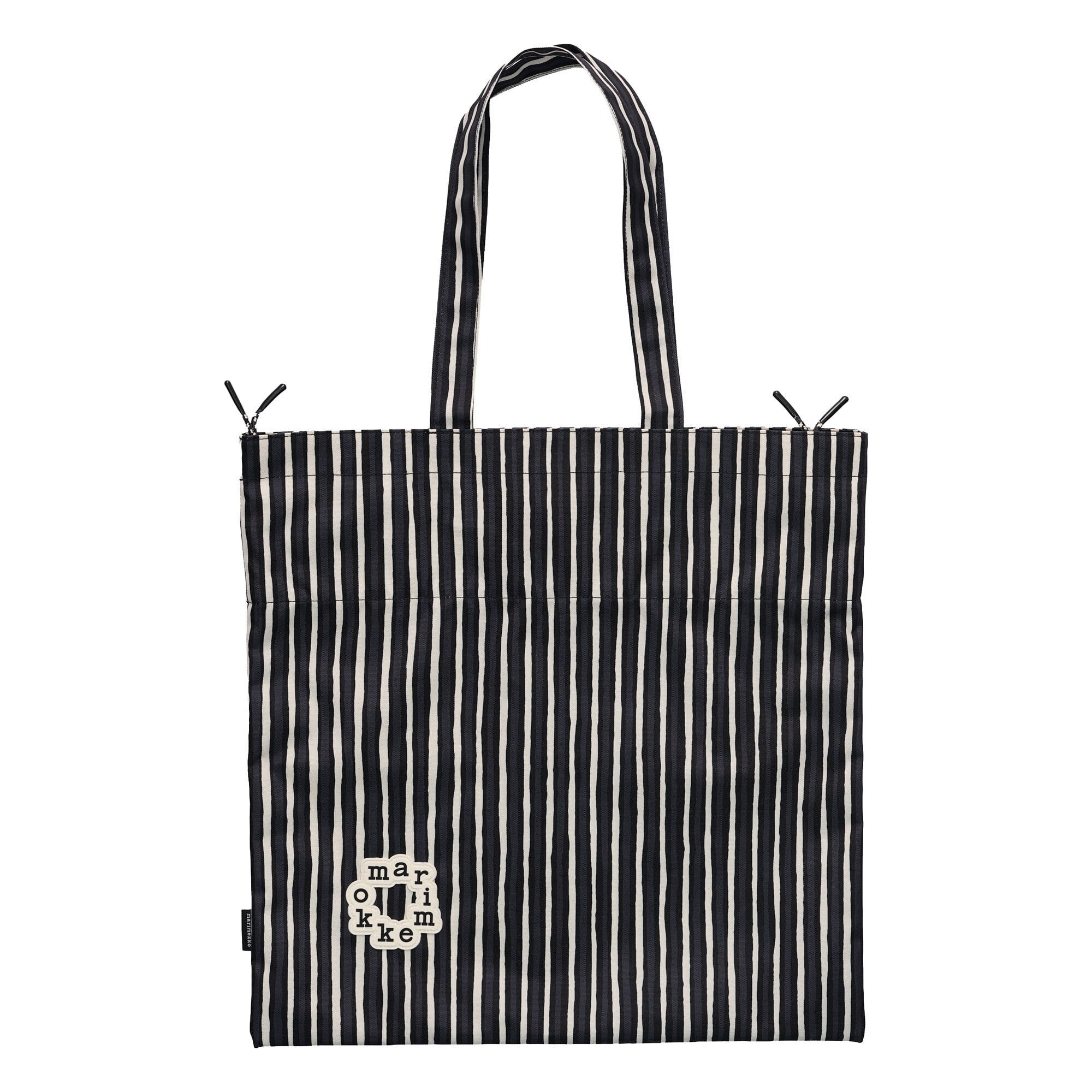 Marimekko Metka Piccolo Kioski shoulder bag, black - white