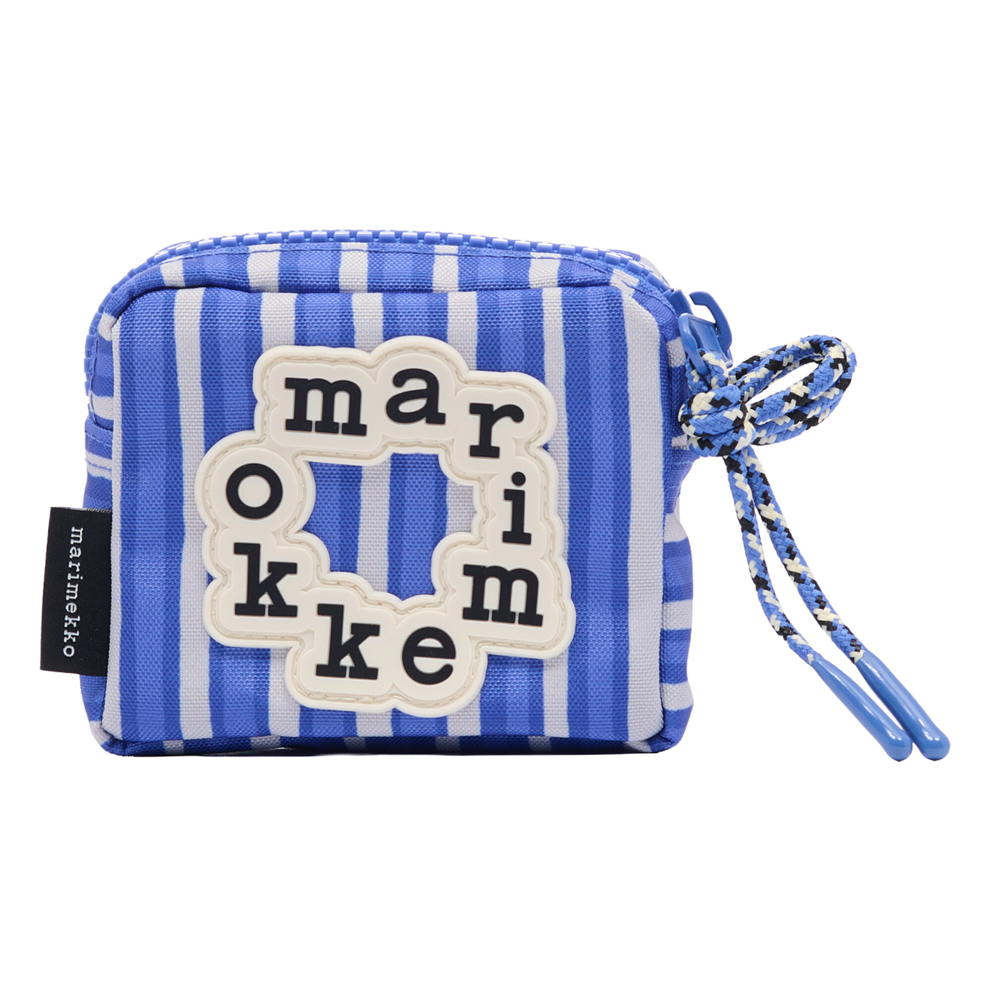 Marimekko Niekka Piccolo pouch, blue - light blue | Finnish Design 