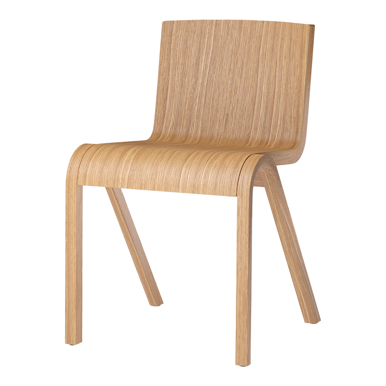 Audo Copenhagen Ready chair, oak | Finnish Design Shop