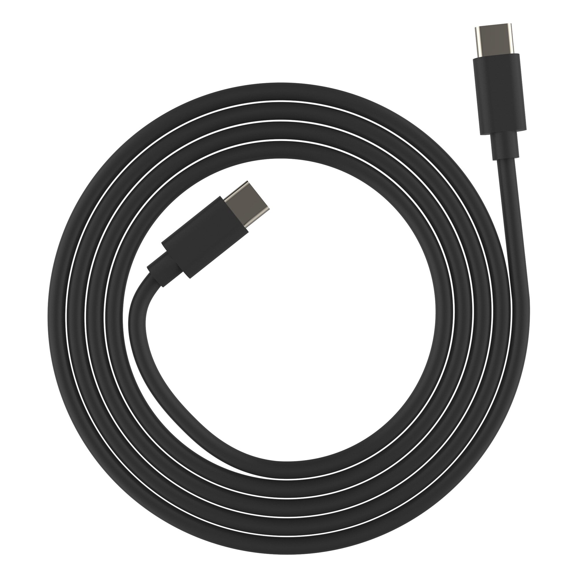 palett3 USB-C to USB-C cable, 2 m, midwinter black | Finnish Design Shop
