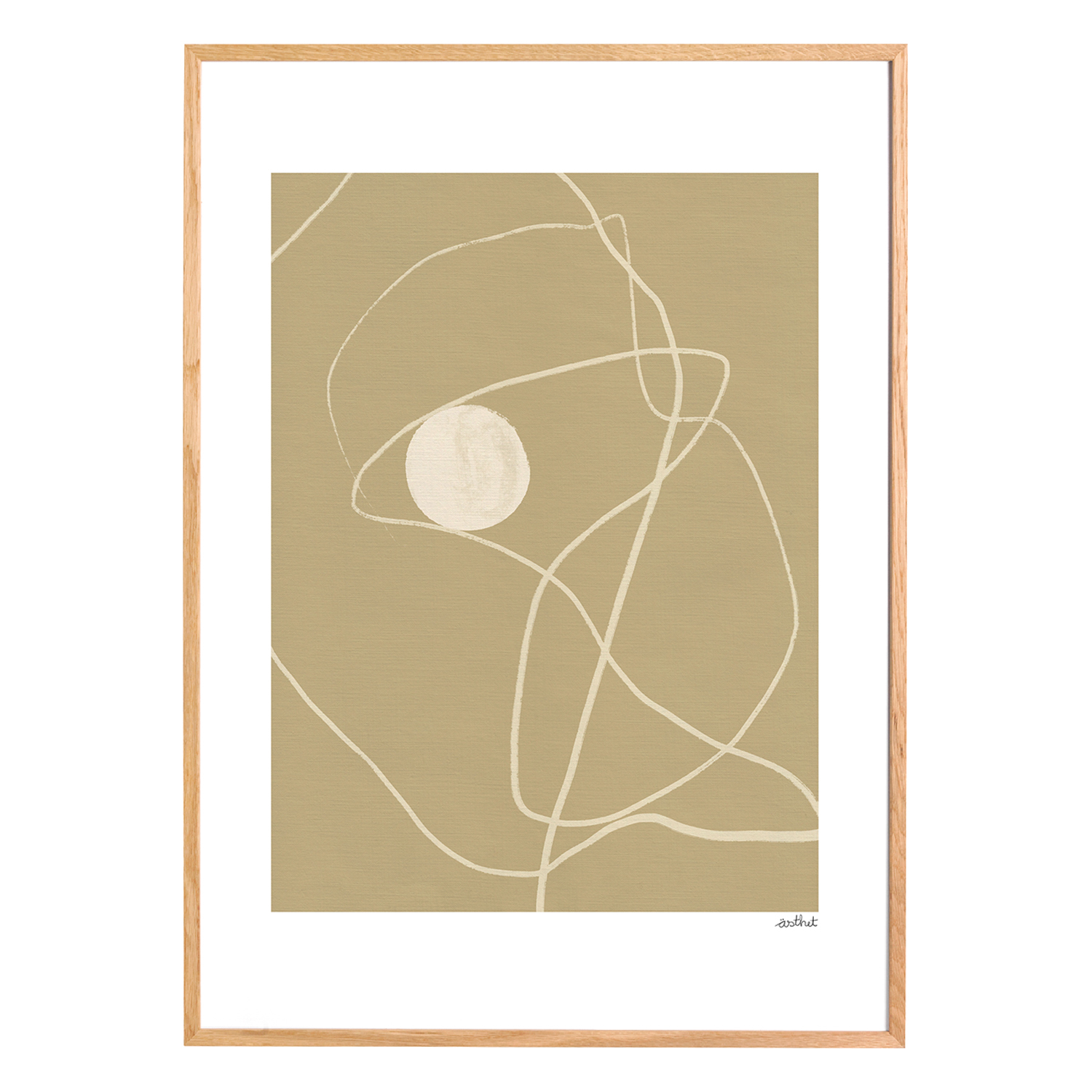 Paper Collective Little Pearl juliste | Finnish Design Shop