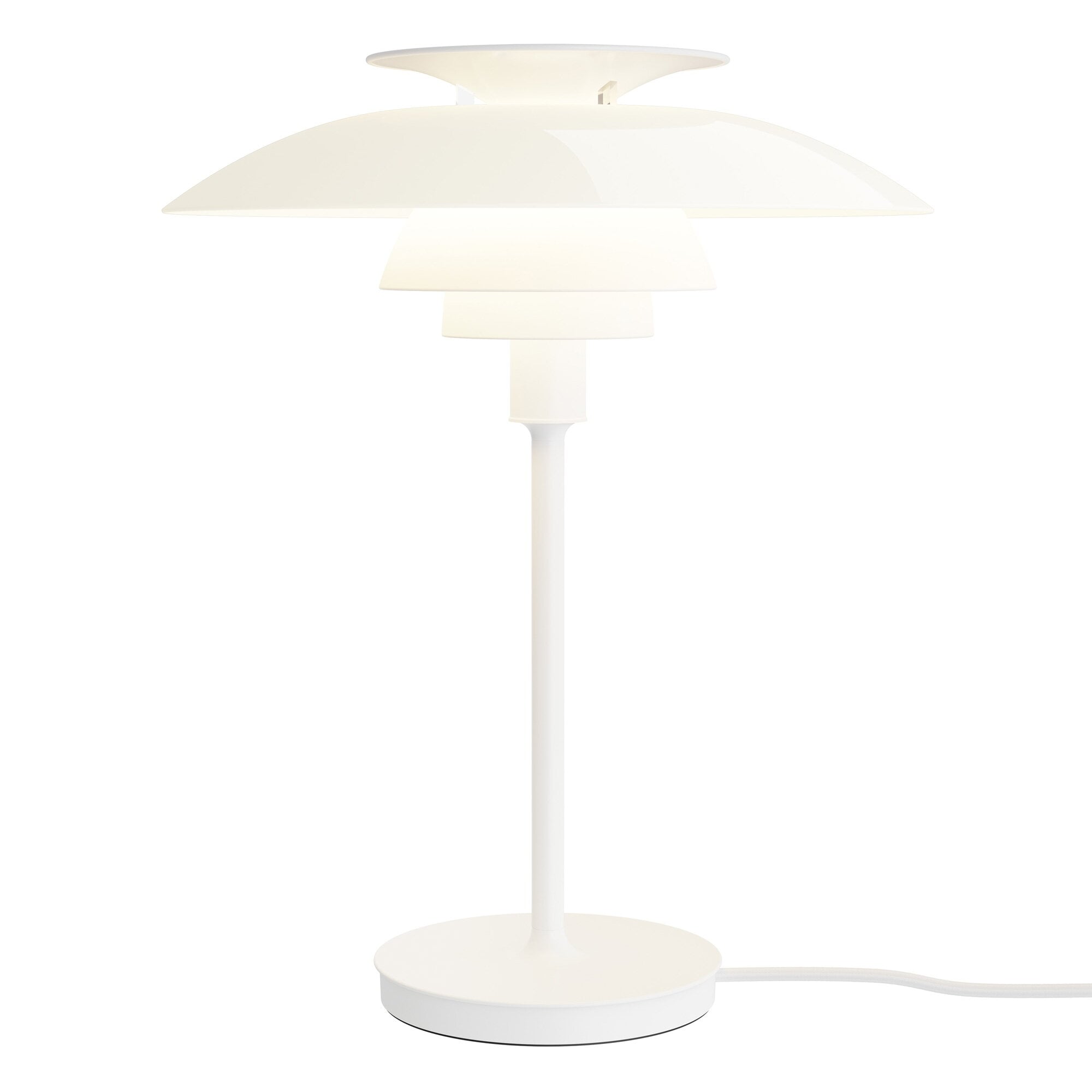 Louis Poulsen PH 80 table lamp, opal white - white | Finnish