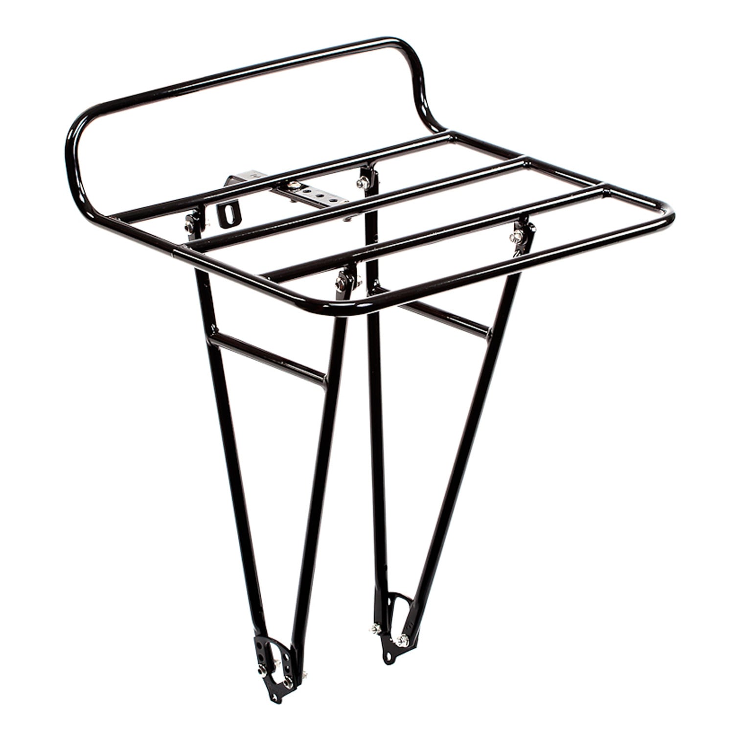 Pelago Bicycles Commuter Front Rack, L, black | Finnish Design Shop