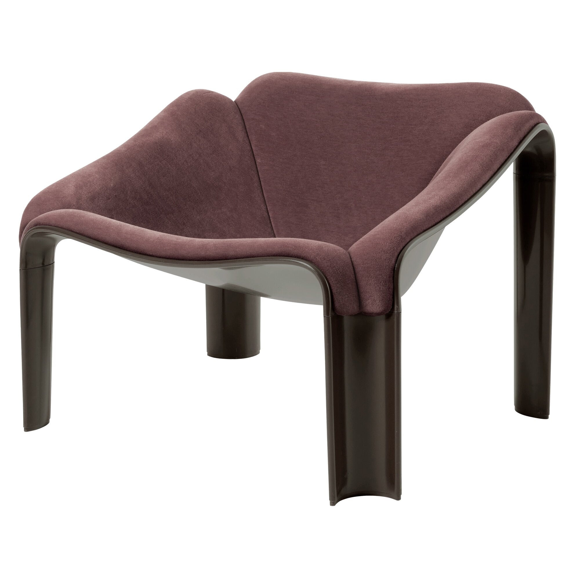 GUBI F300 lounge chair, mole - Alpaca Alto 015 | Finnish Design Shop