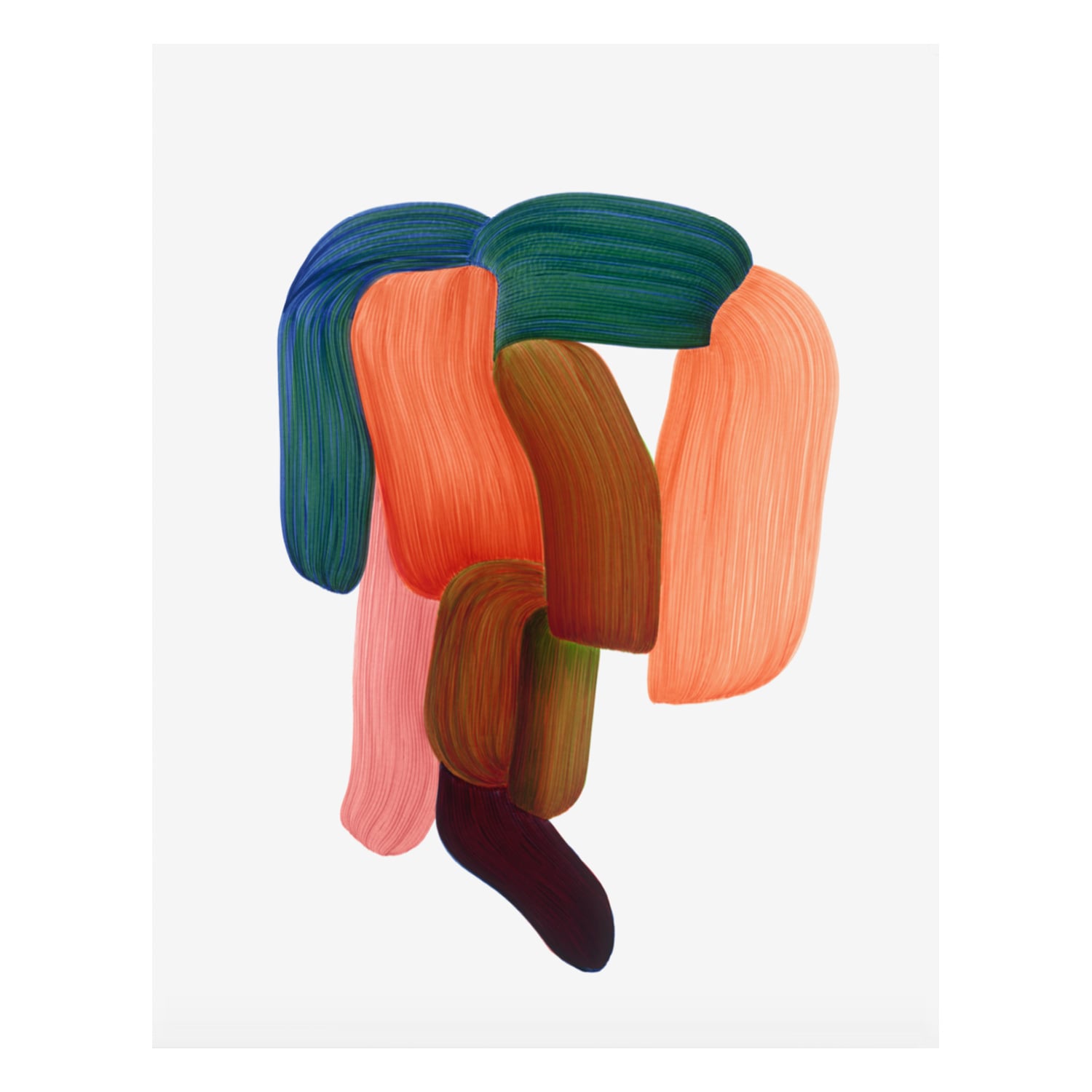 The Wrong Shop Drawing 14 poster, 87 x 68 cm | Finnish Design Shop