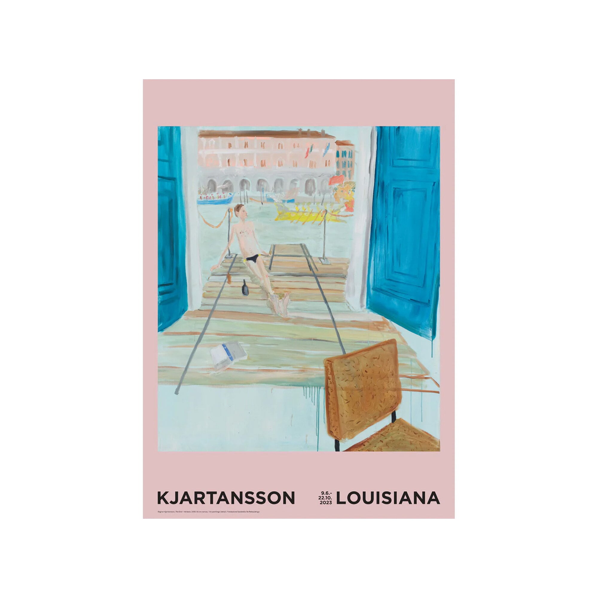 Louisiana Museum of Modern Art Ragnar Kjartansson - The End (man on ...