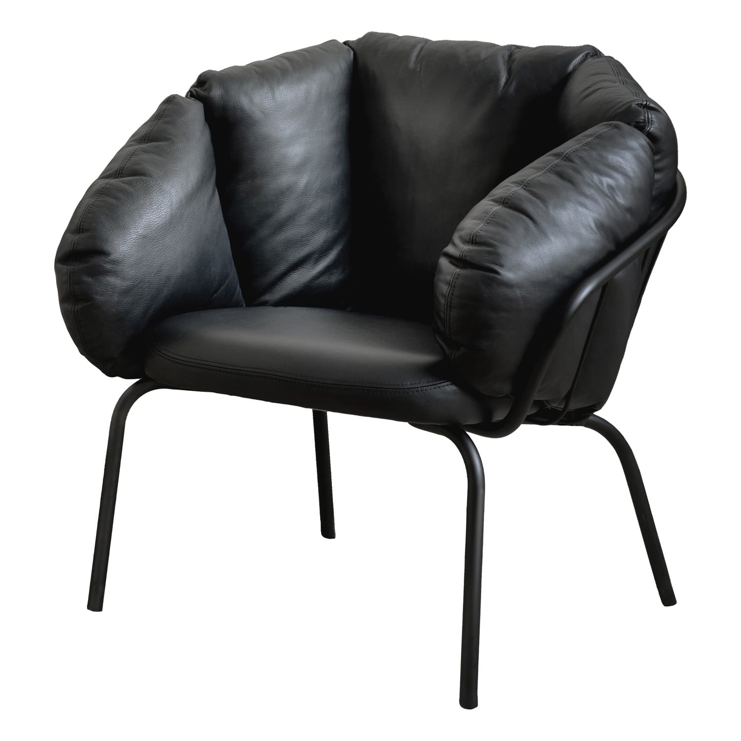 sofa 190 cm breit Catalina - abnehmbar gerade Farbe Dunkelmarineblau 190cm Design:Farnwedel