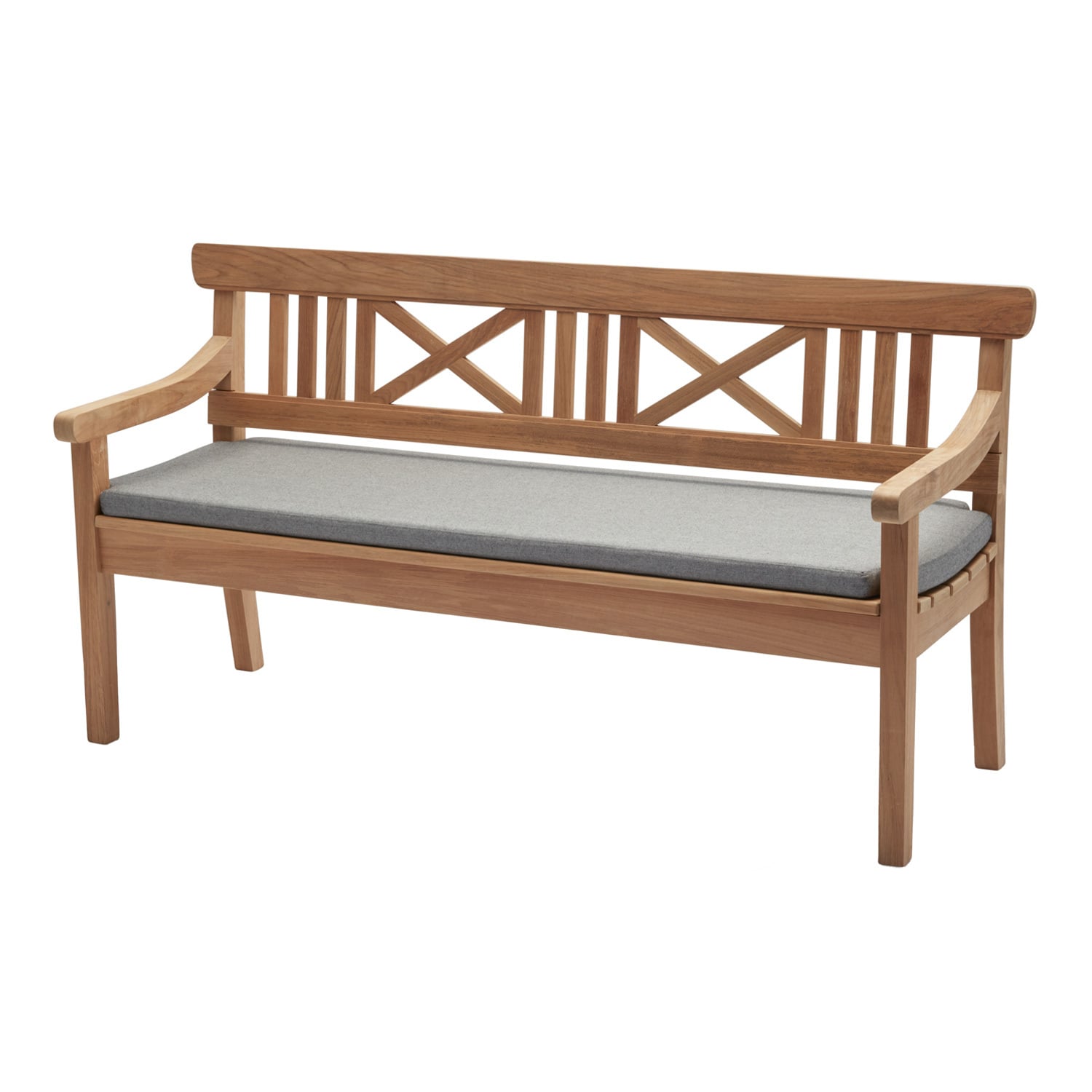 Drachmann seat cushion, ash