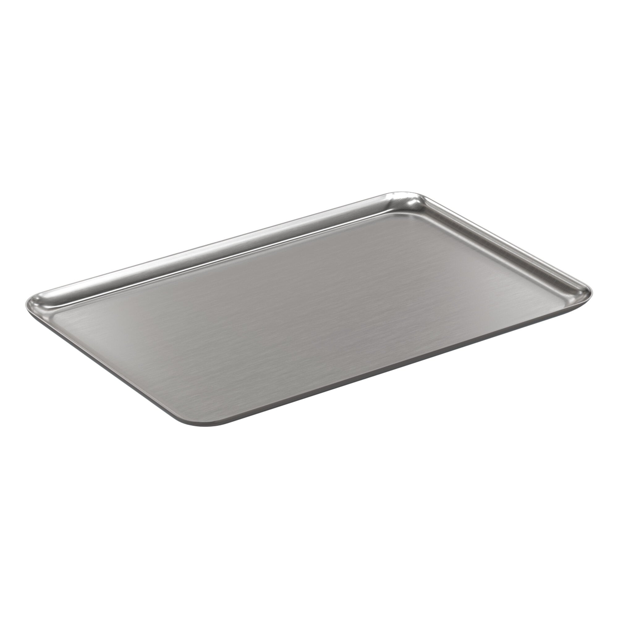 Nichba Stainless steel tray, large, 20,5 x 30 cm | Finnish Design Shop