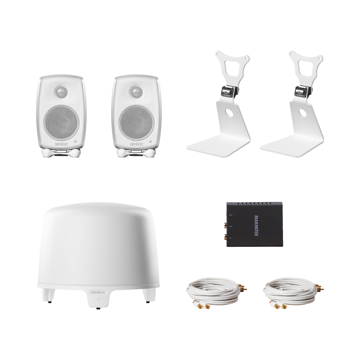 Genelec G One ホワイト ペア Amazon.co.jp: GENELEC ジェネレック G One ホームオーディオ用
