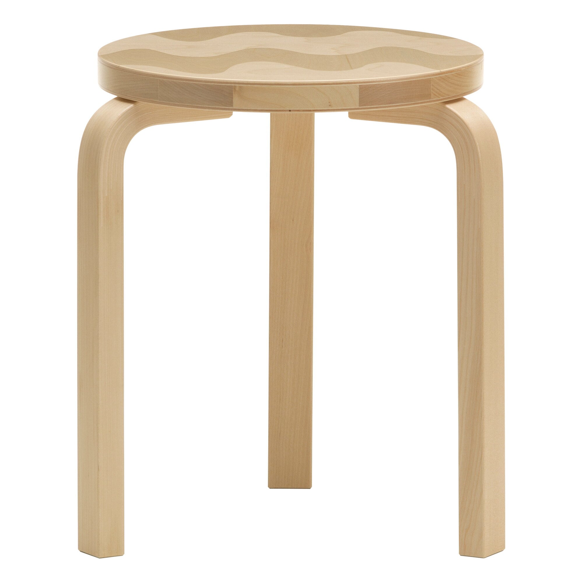 Artek Aalto stool 60, Artek + Marimekko, Lokki | Finnish Design