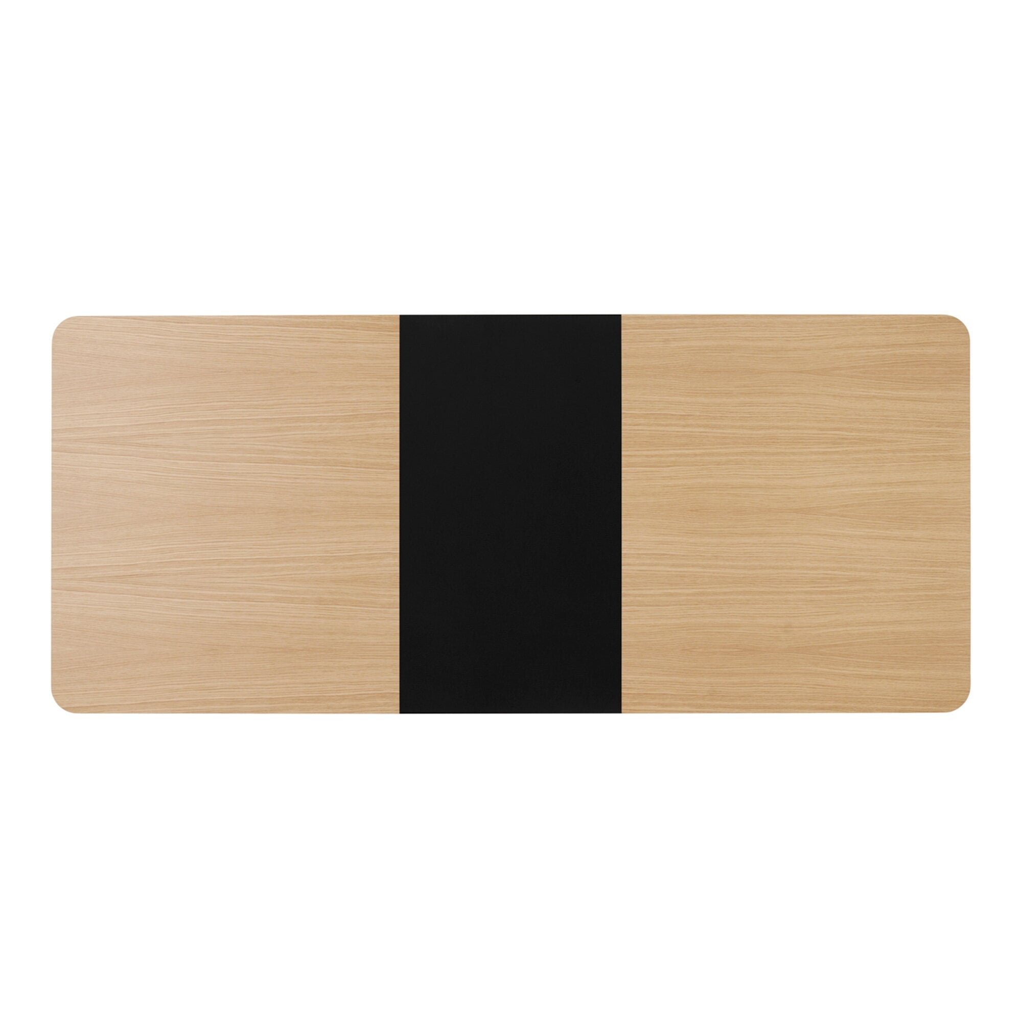 TAKT T18 Arc table, extension plate, 50 cm, black | Finnish Design Shop