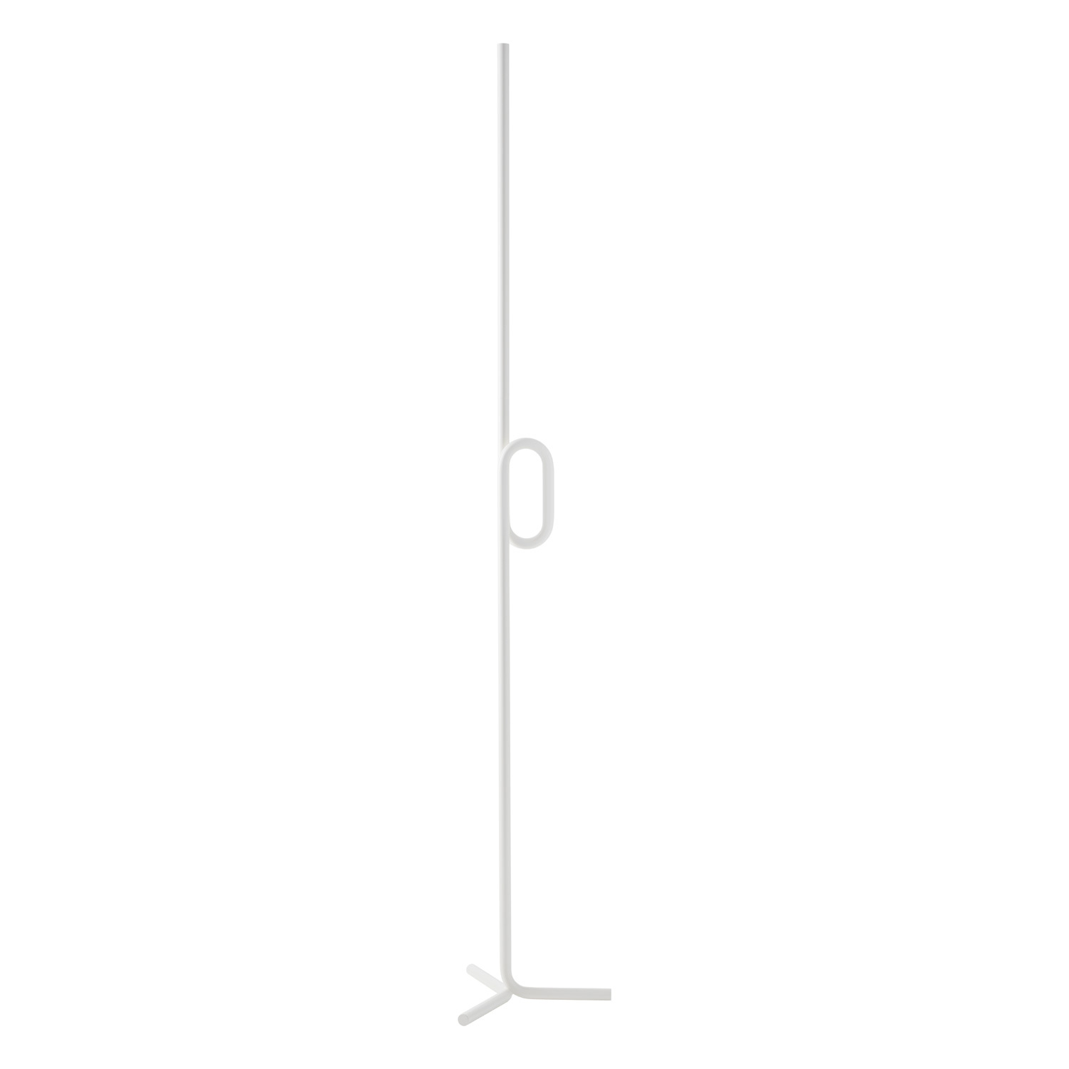 Lampada Da Terra Dorian – Design Moderno – Colore Bianco – Remember - 3