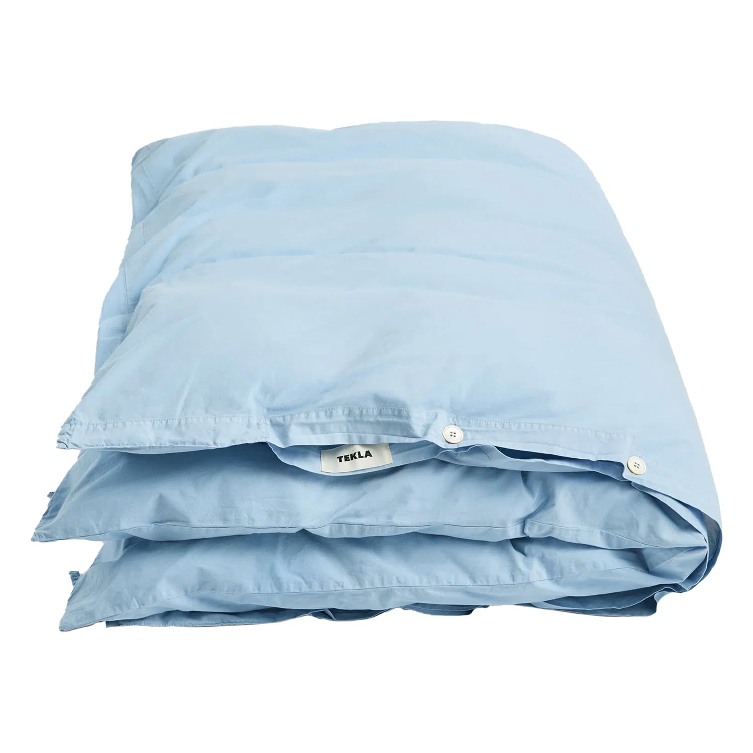 Tekla Double duvet cover, 240 x 220 cm, morning blue | Finnish