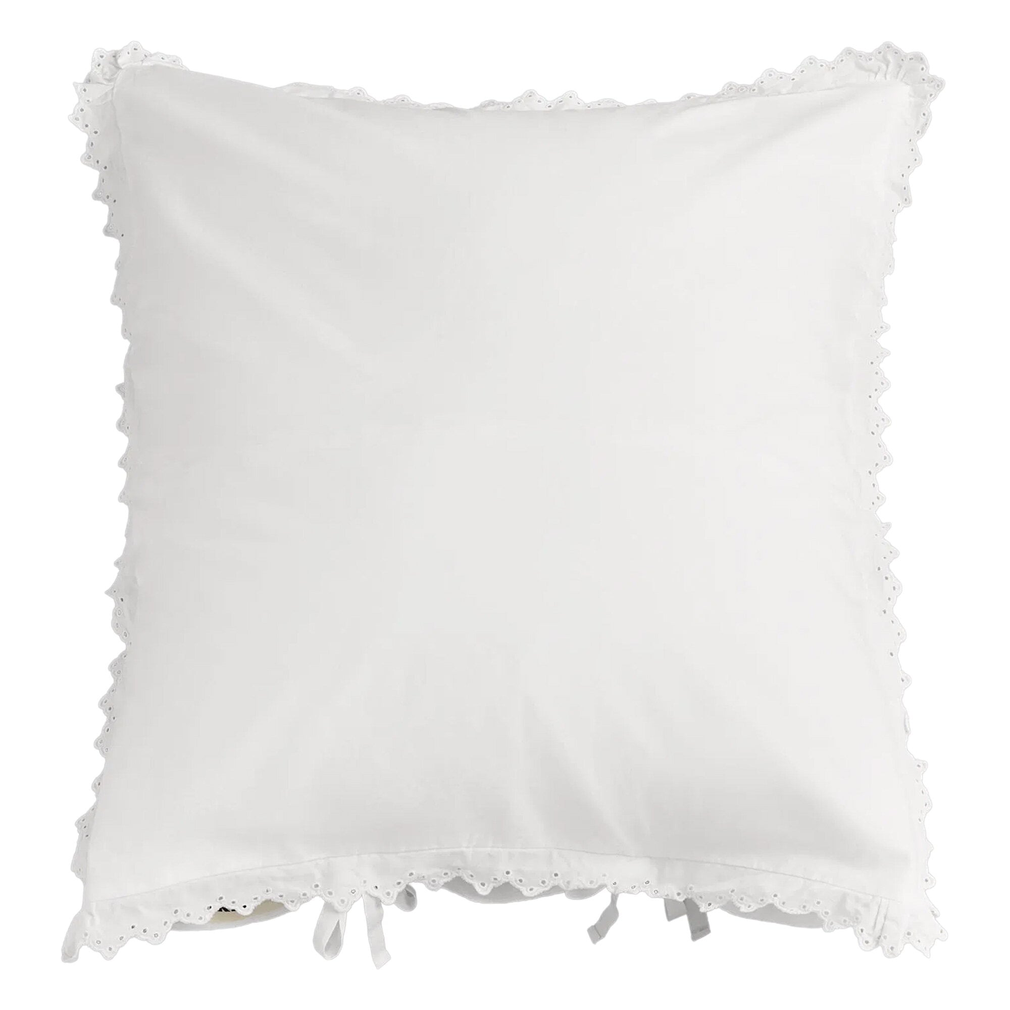 Broderie Anglaise Anaïs pillow sham
