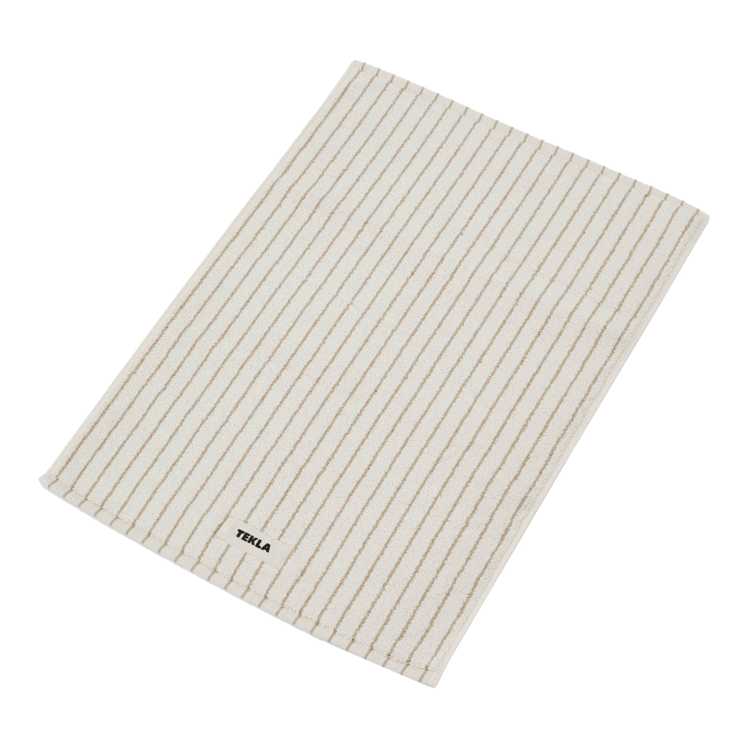 Tekla Bath mat, 70 x 50 cm, sienna stripes | Finnish Design Shop