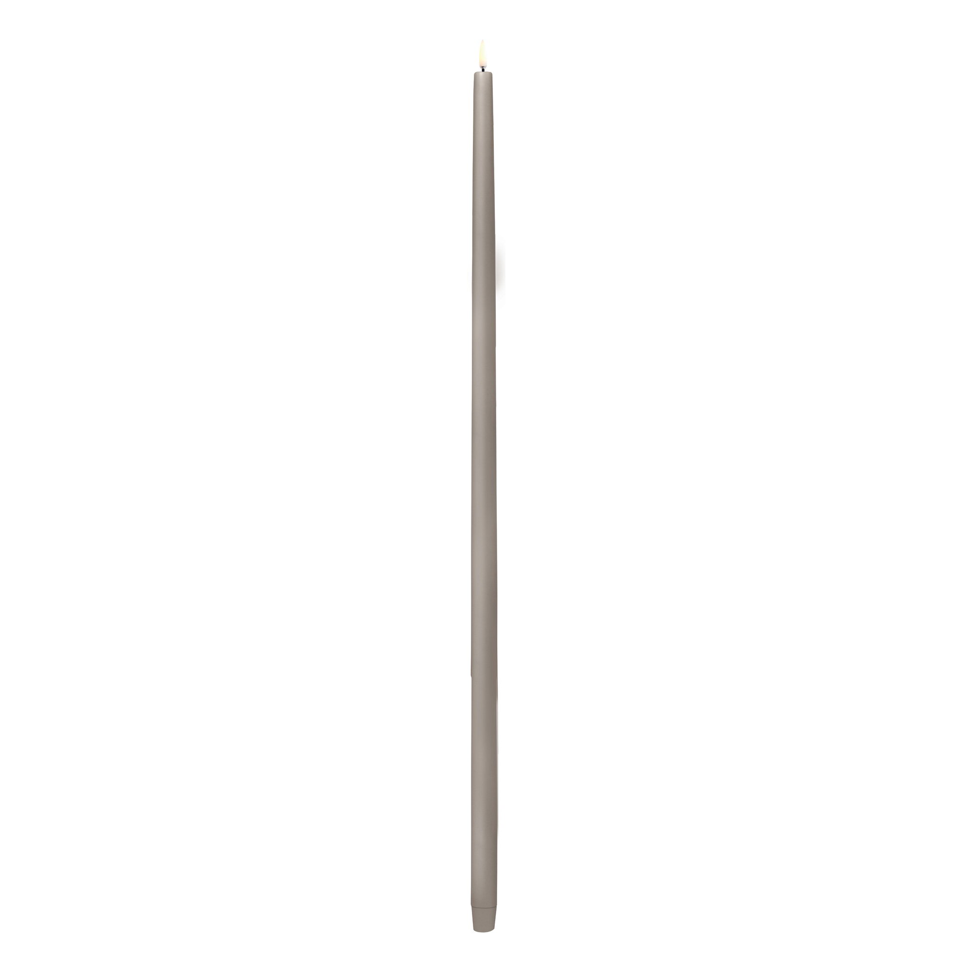 Uyuni Lighting Bougeoir Light pour bougies LED coniques standard, 2 pcs