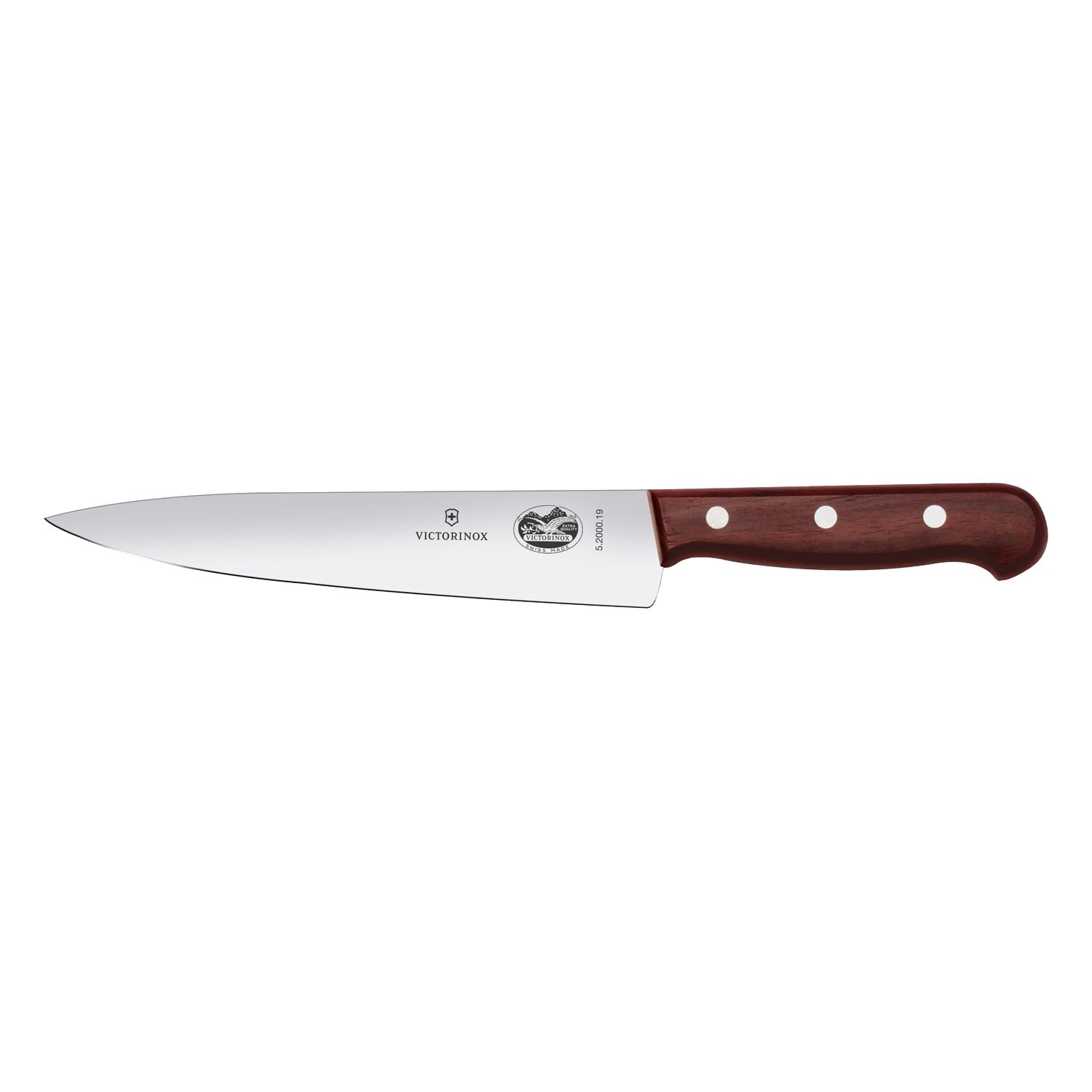 Beef Exclusief - Aanzetstaal 23 cm, rond middelfijn zwart heft - Beef