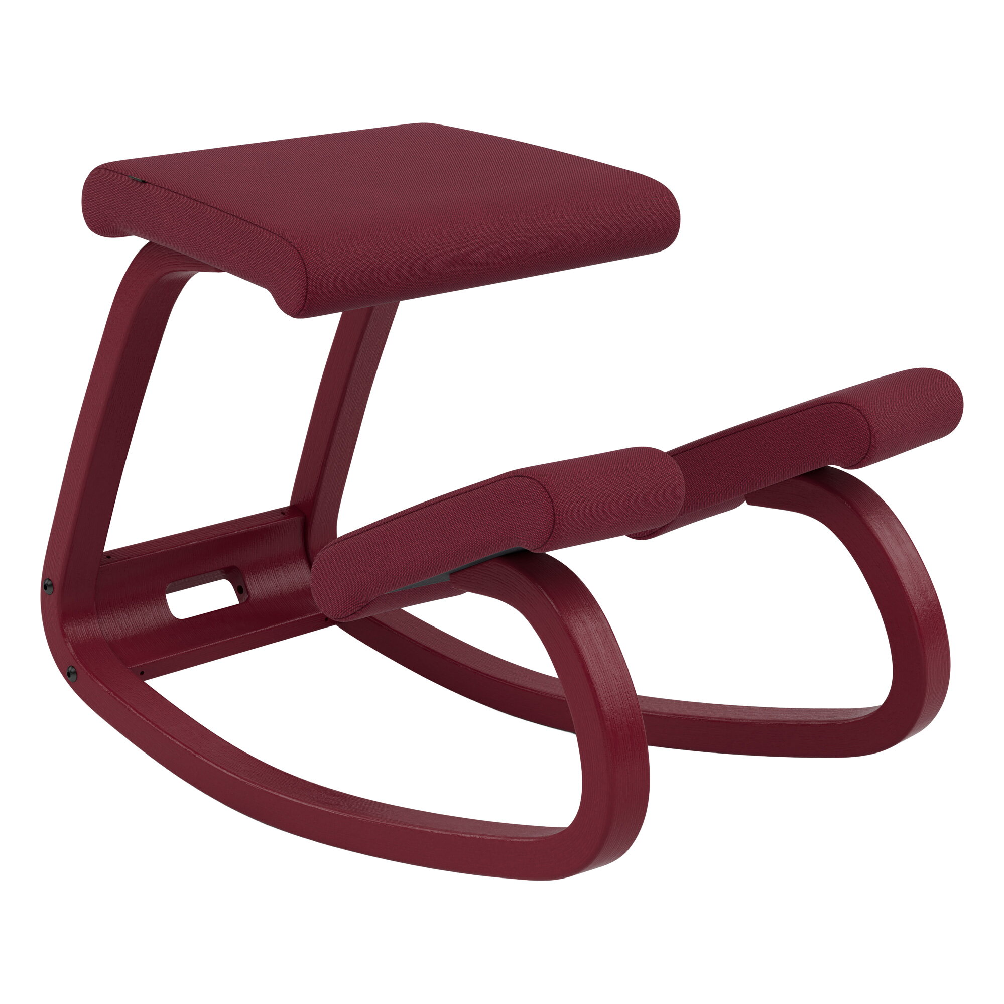 Varier Variable Monochrome kneeling chair, plum | Finnish Design