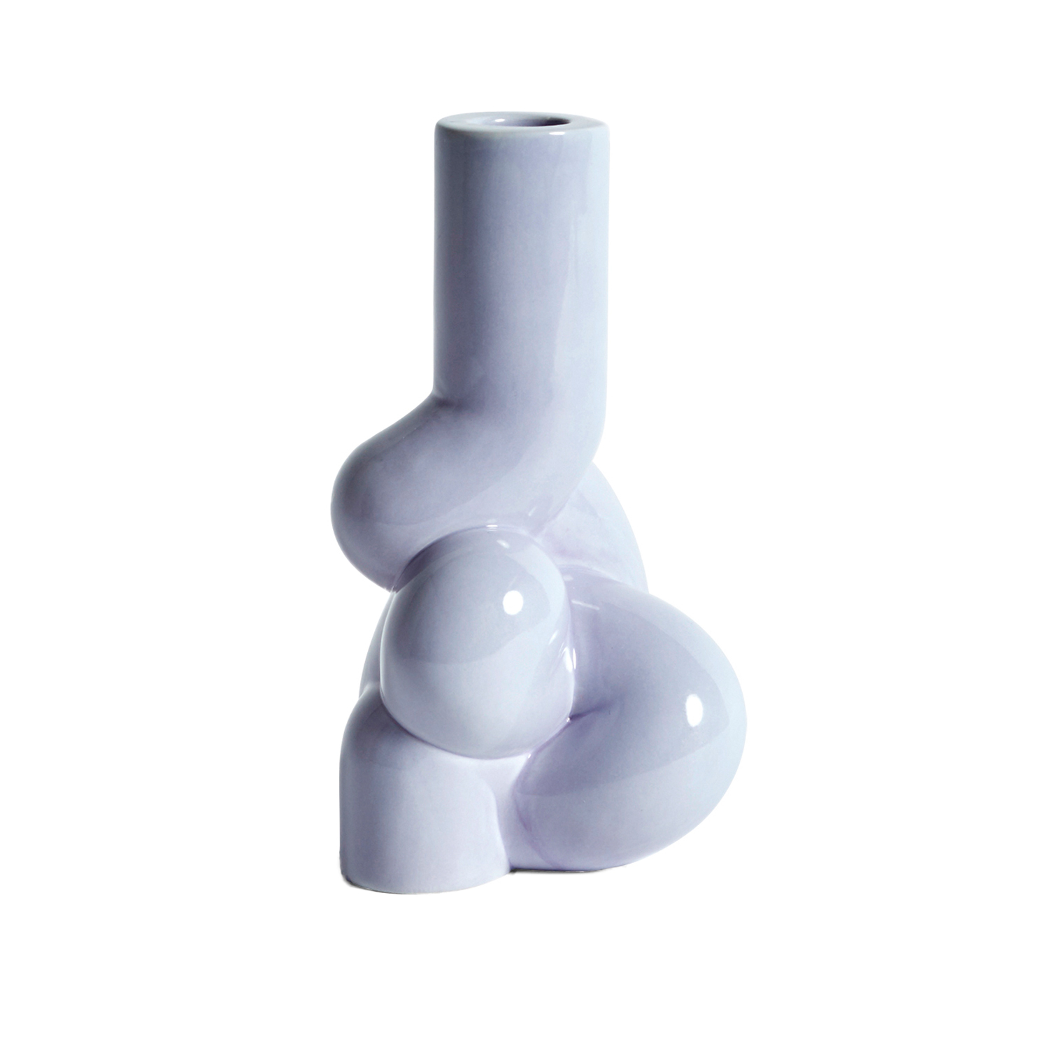 HAY W&S Soft candleholder, lavender | Finnish Design Shop
