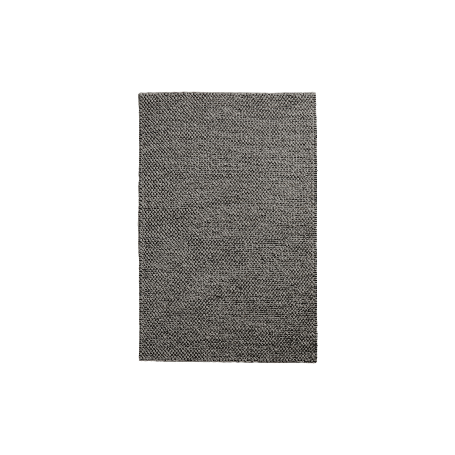 Woud Tact rug, 90 x 140 cm, anthracite grey | Finnish Design Shop