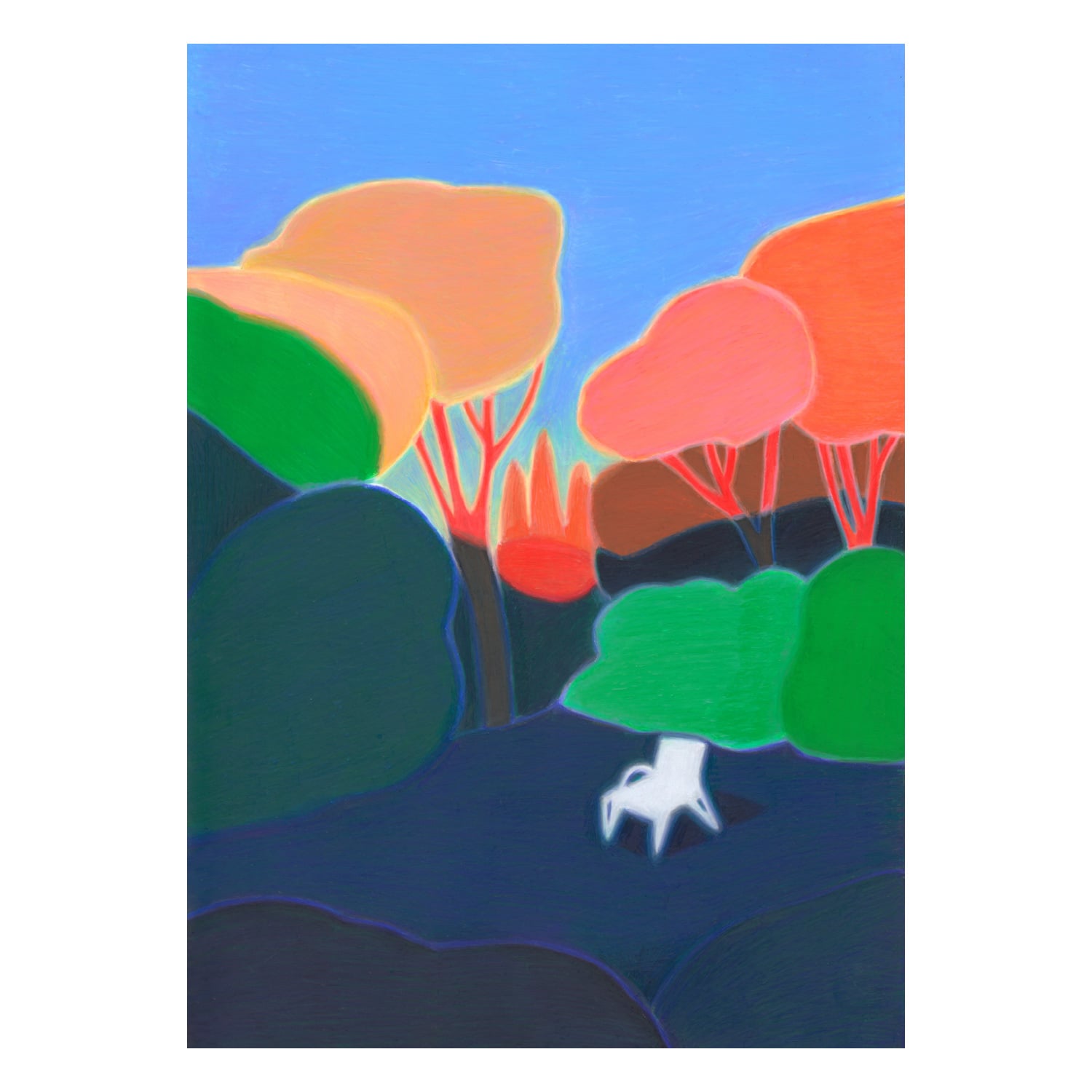 Paper Collective Sunrise in Prata juliste | Finnish Design Shop