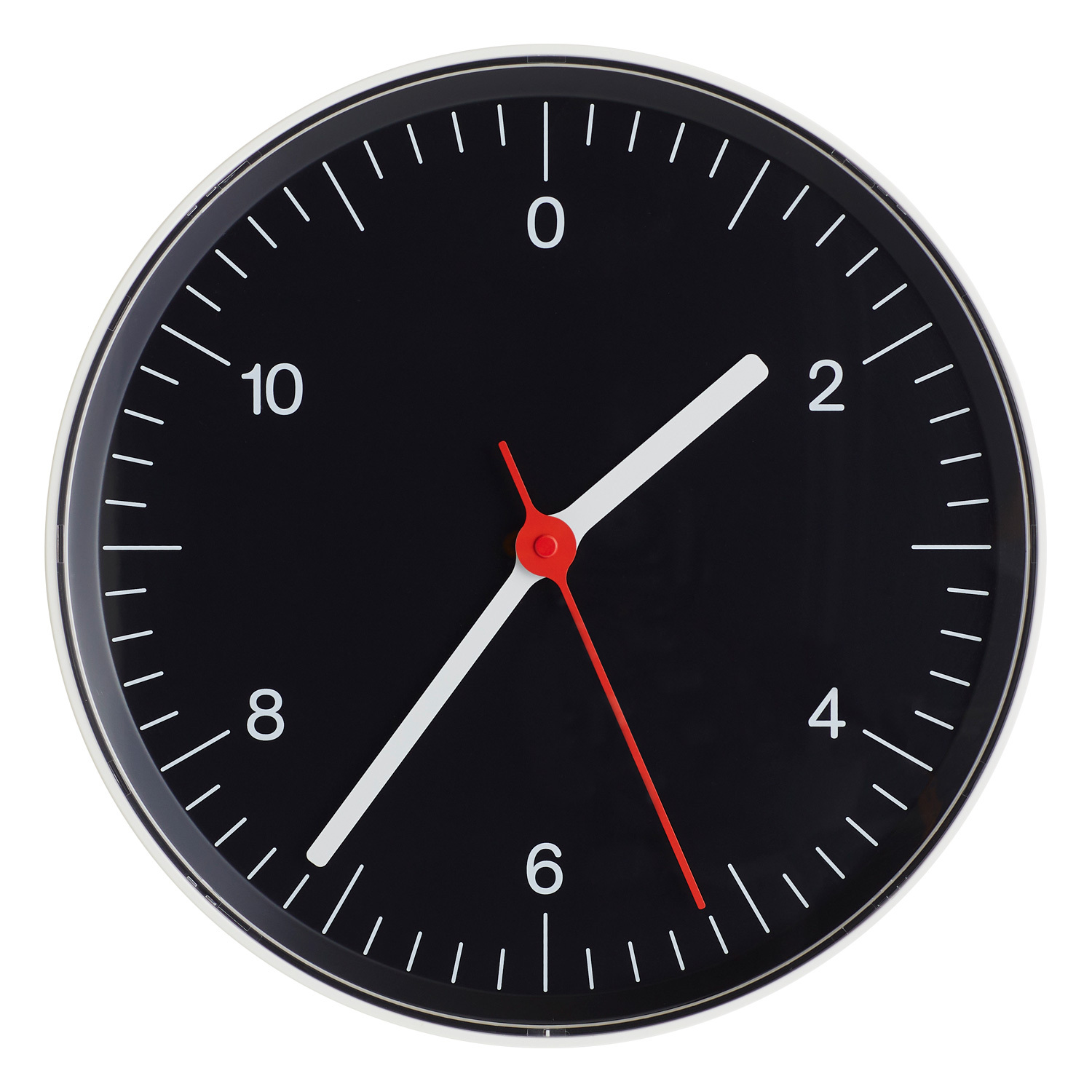 HAY Wall Clock, black | Finnish Design Shop