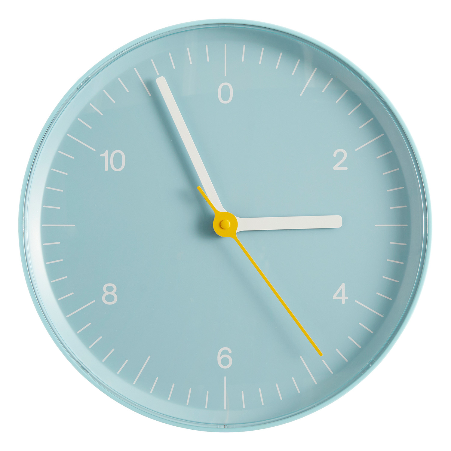 HAY Wall Clock, blue | Finnish Design Shop