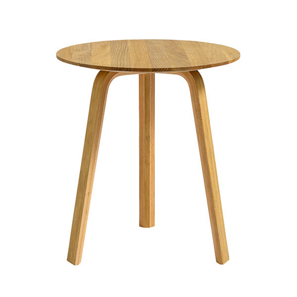 HAY Bella coffee table 45 cm, high, oiled oak | Finnish Design Shop