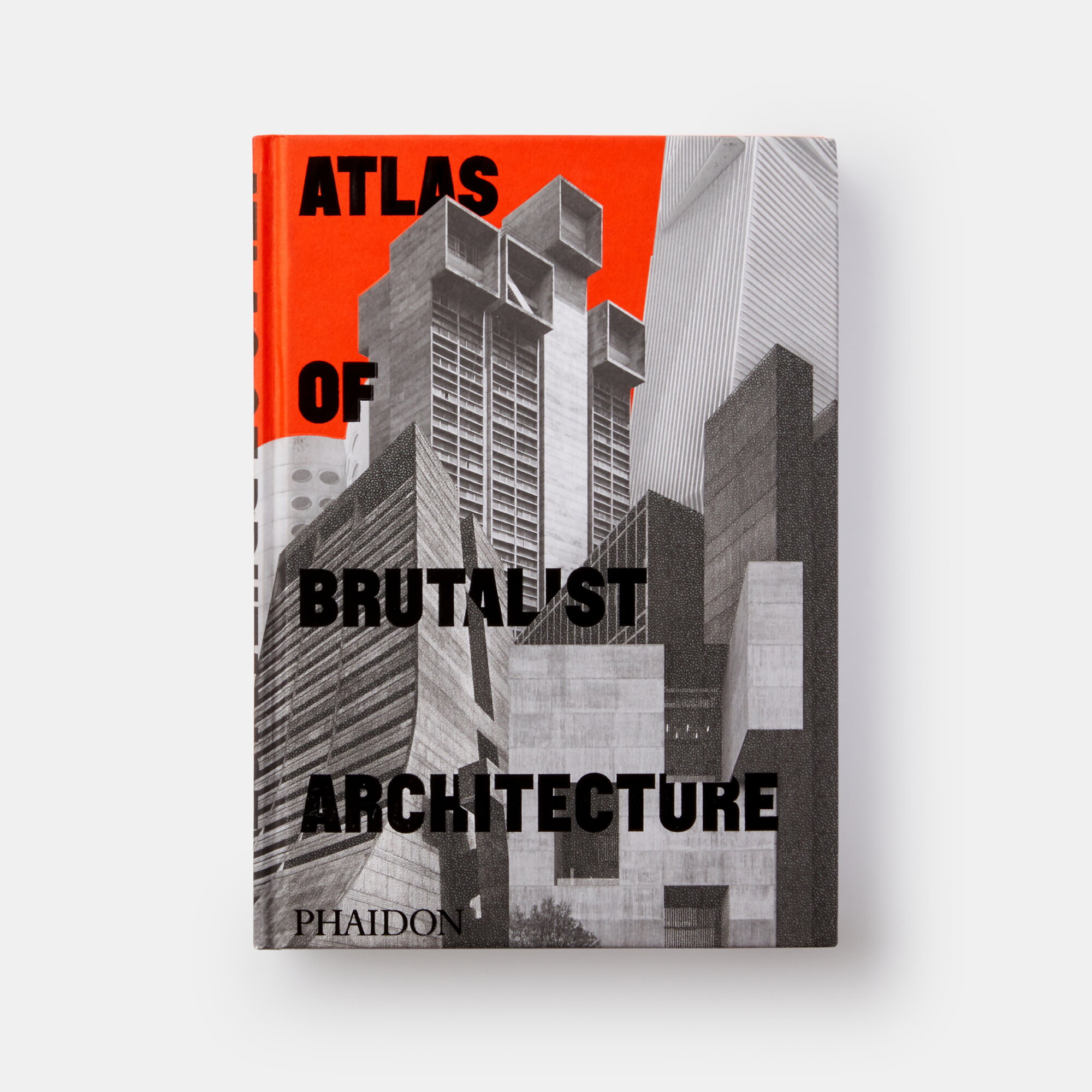Phaidon Atlas of Brutalist Architecture | Finnish Design Shop