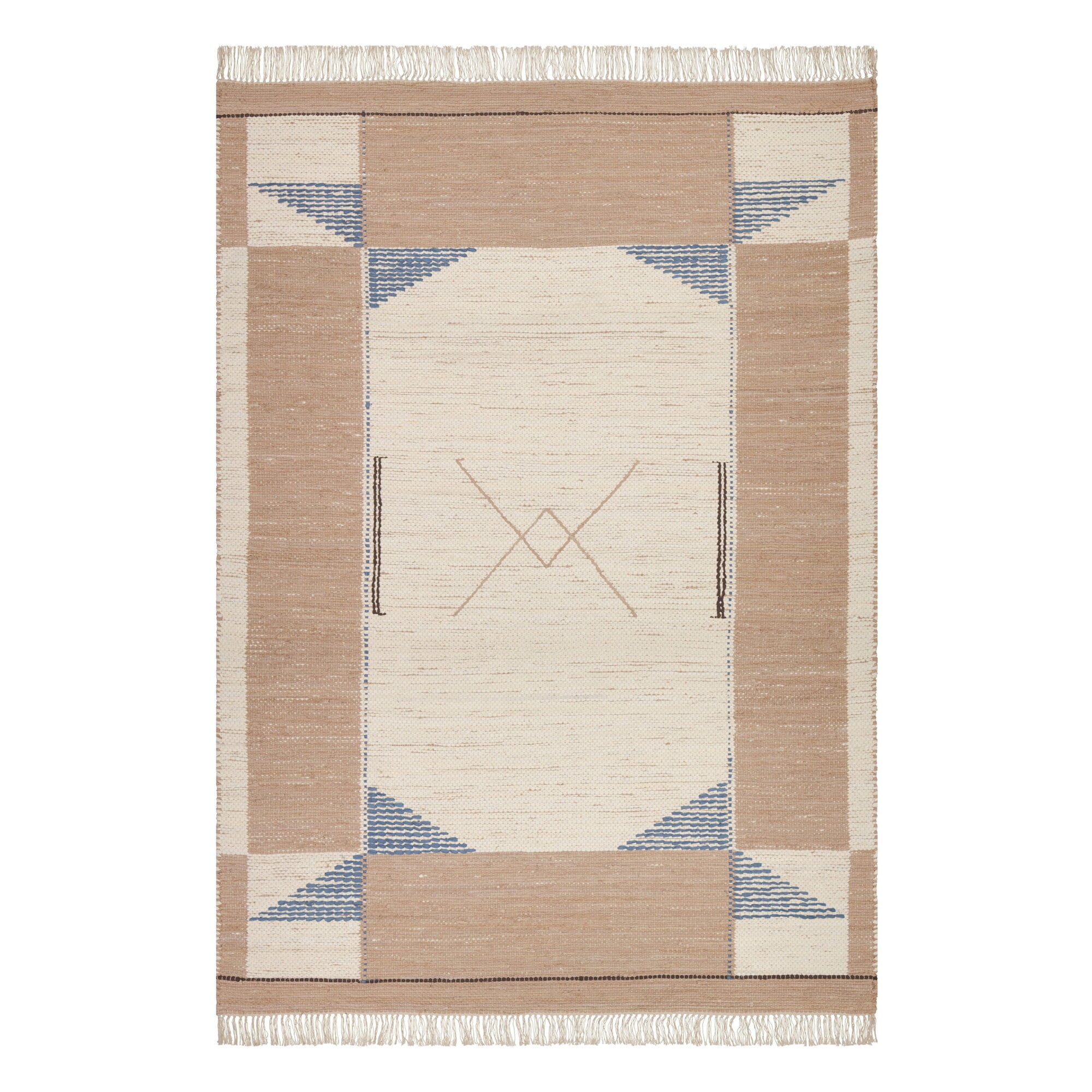 Finarte Apollo rug, beige | Finnish Design Shop