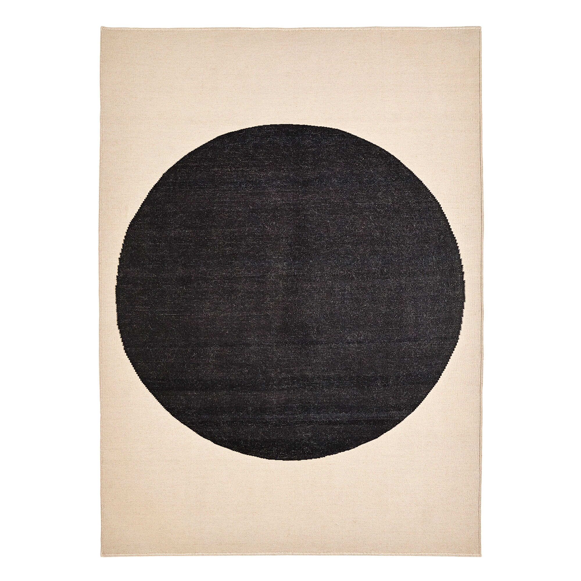 Nanimarquina Topo rug, black | Finnish Design Shop UK